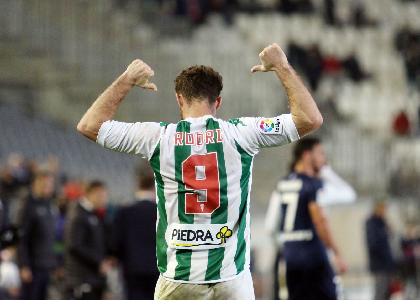 Las imágenes del Córdoba-Málaga