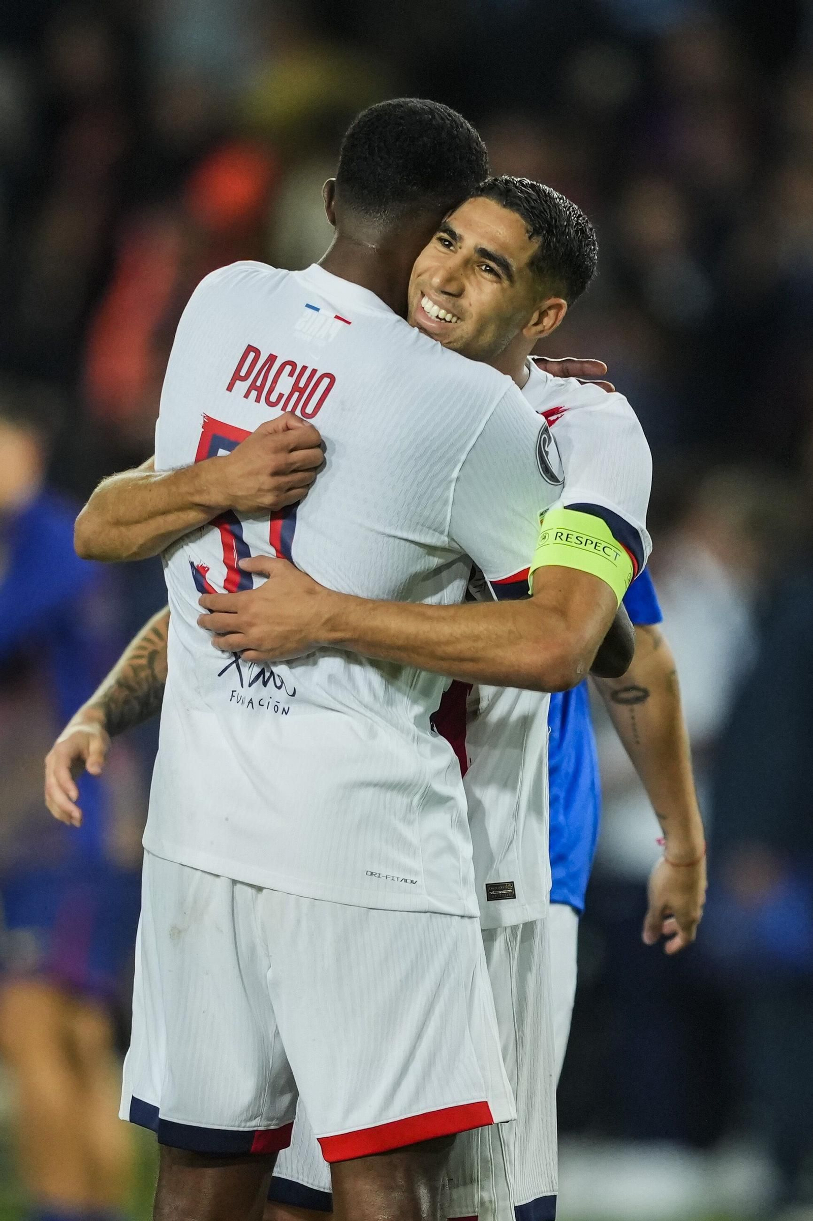 Las mejores fotos del Barcelona-PSG