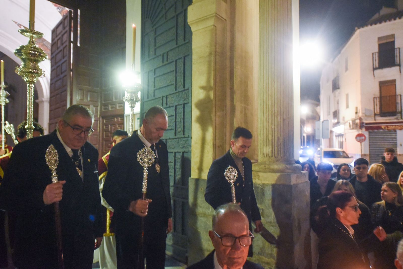 Las fotos del traslado de la hermandad del Perdón de Córdoba