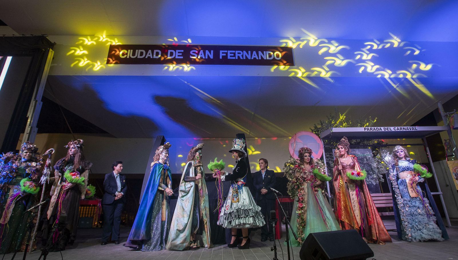 Las imágenes del Pregón del Carnaval en San Fernando