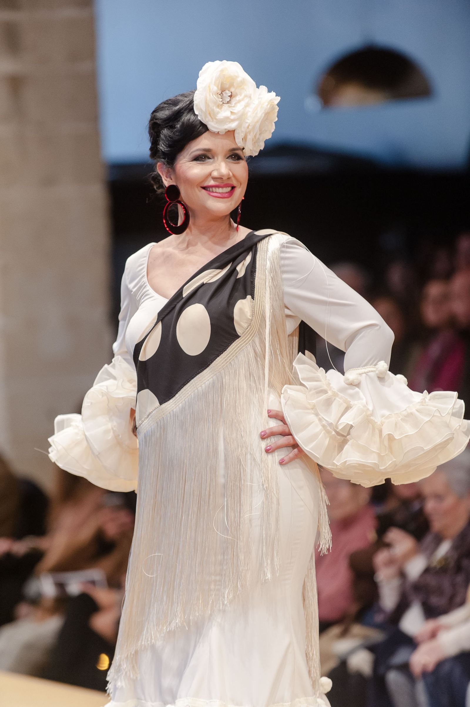 Pasarela Flamenca Jerez 2019: Mujeres con Solera y El Arcón de Silvia, fotos del desfile