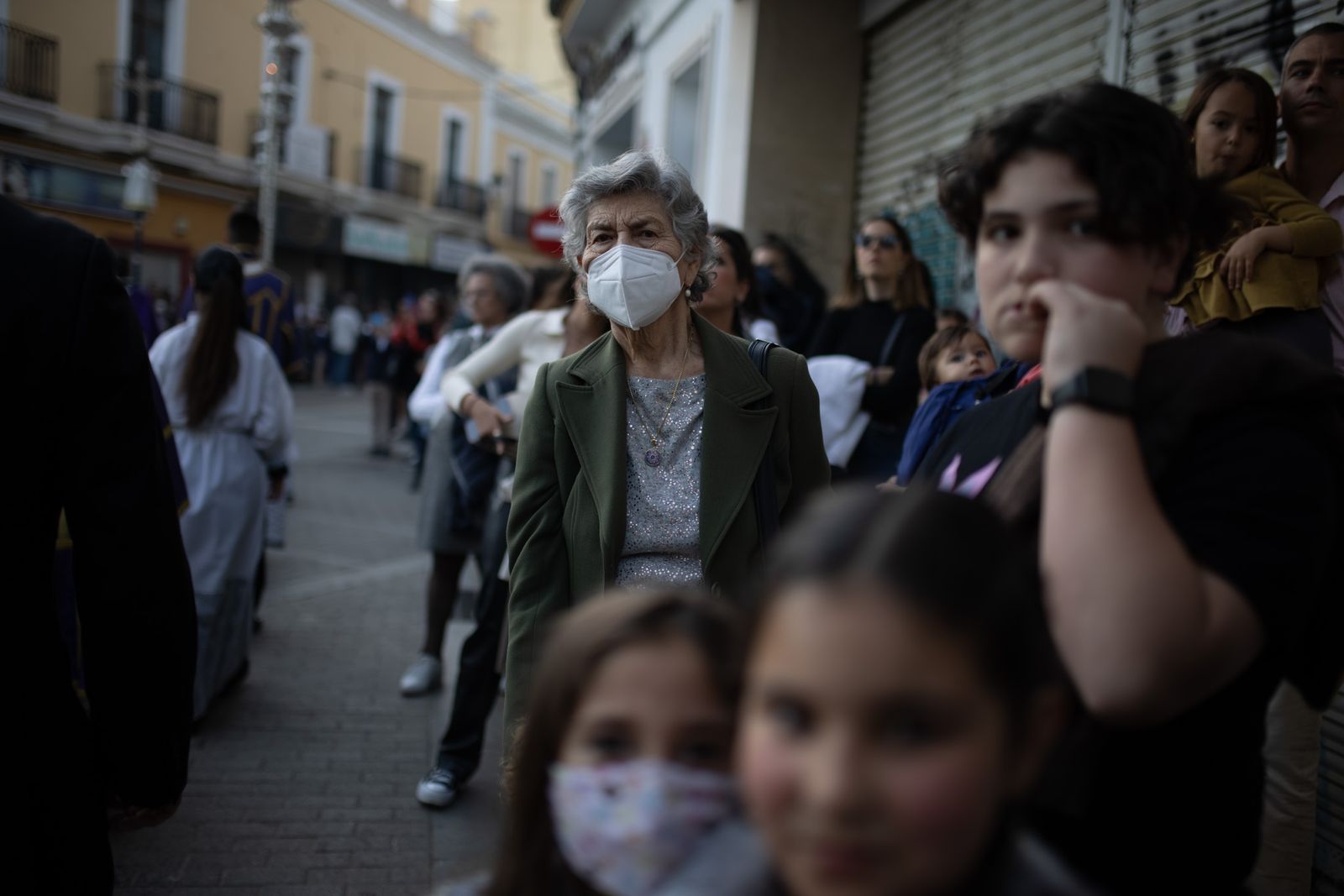 Imágenes del Jueves Santo: Hermandad de la Misericordia