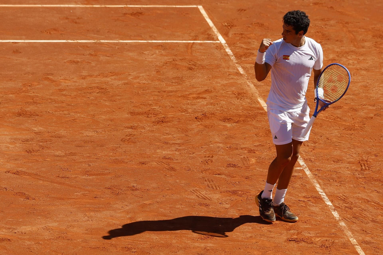 Pedro Martínez y Jaume Munar dan vida a España en la Copa Davis (1-6, 6-3 y 6-2)