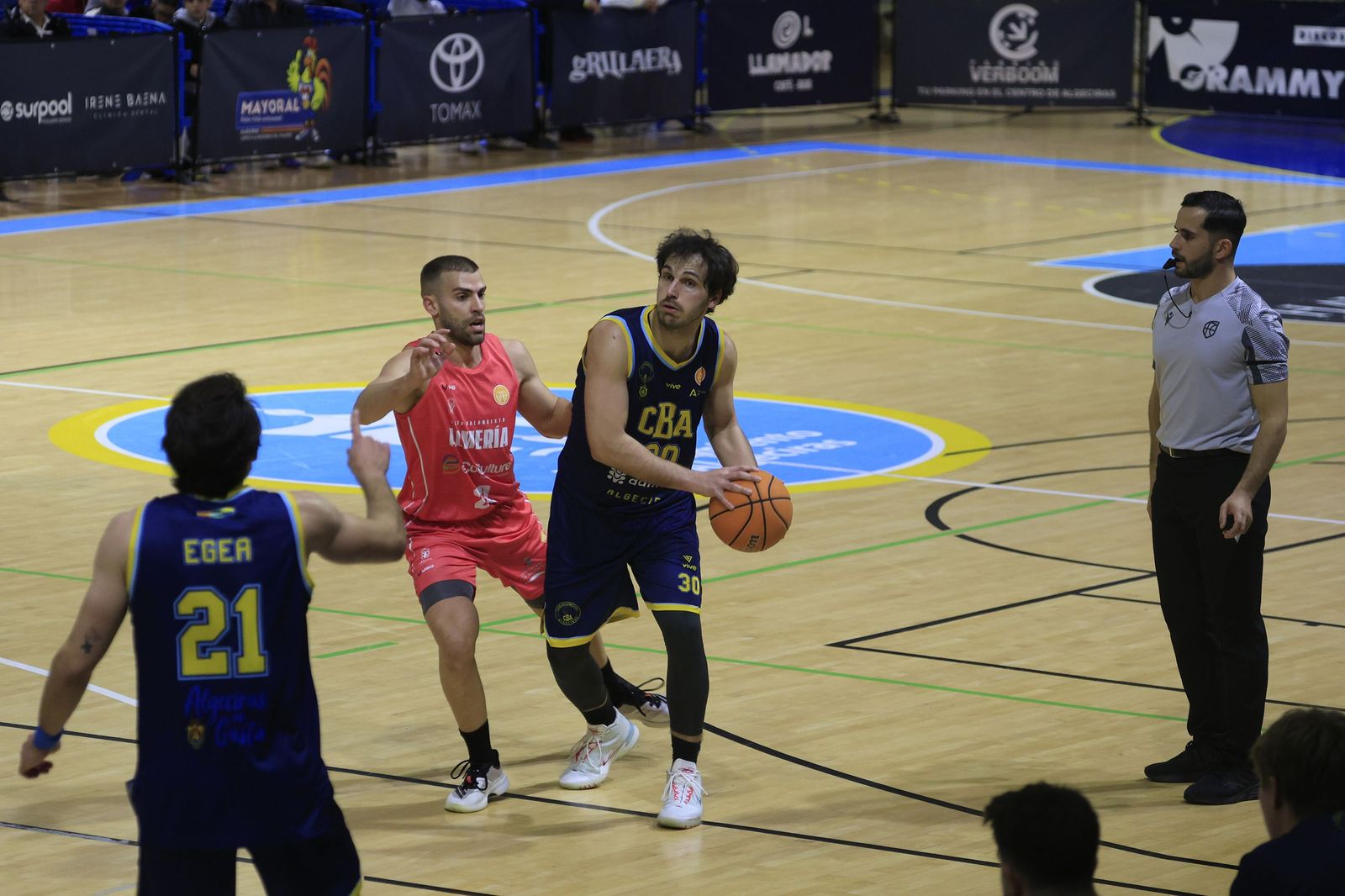 Las fotos del Club Baloncesto Algeciras - CB Almería de Tercera FEB