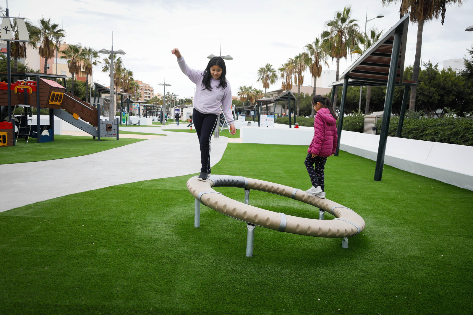 Imágenes de la Plaza de los Niños