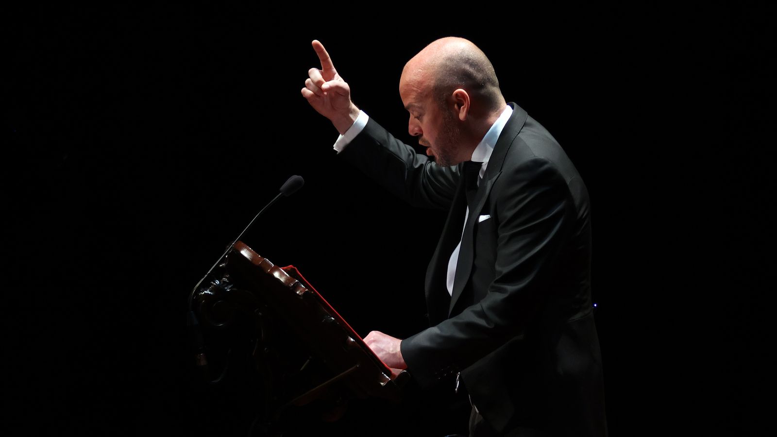 Pregón de Semana Santa de Pablo Baena Rodríguez en Jerez