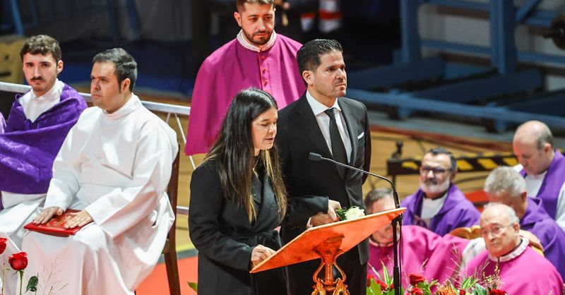 El discurso completo de Liliana Sáenz de la Torre en nombre de las víctimas de Adamuz durante el funeral en Huelva