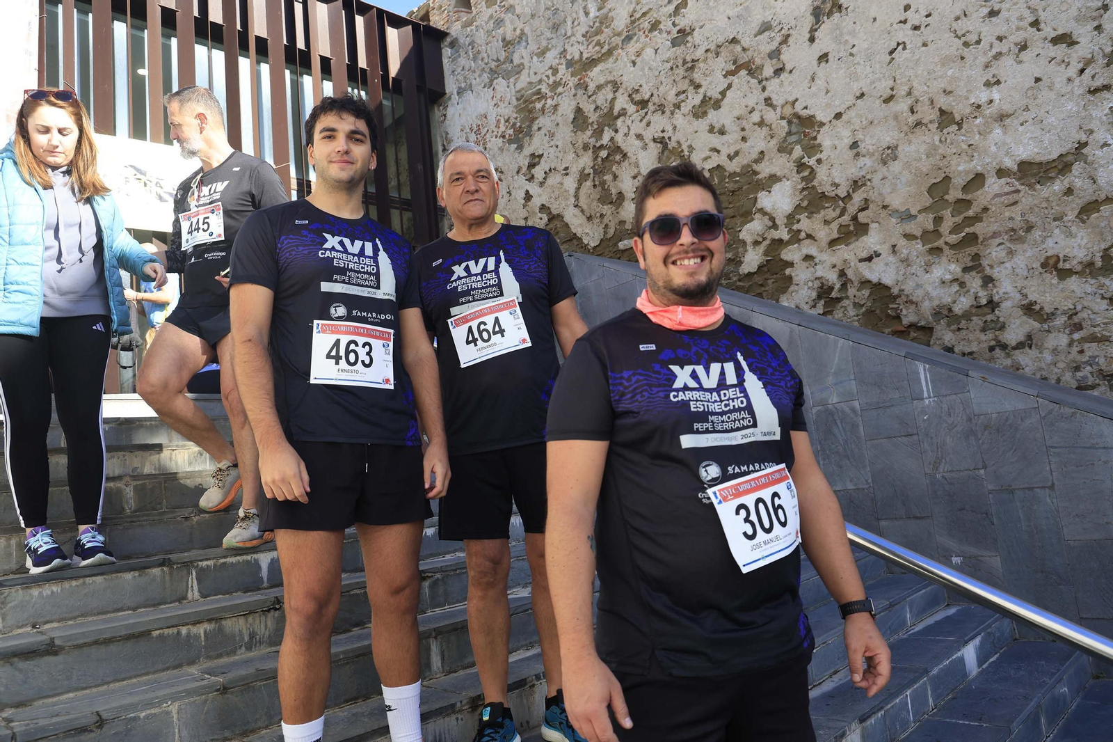 Las fotos de la XVI Carrera del Estrecho-Memorial Pepe Serrano en Tarifa