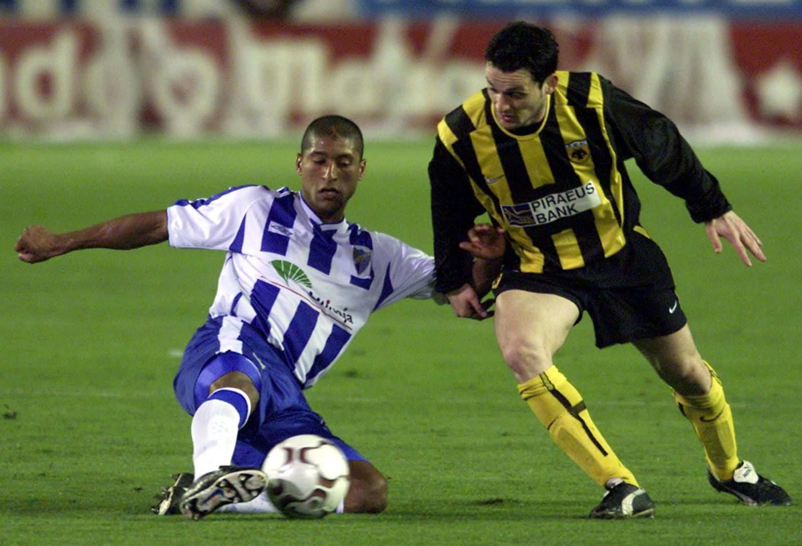 Las camisetas más icónicas del Málaga CF: Champions, Intertoto, UEFA, ascensos