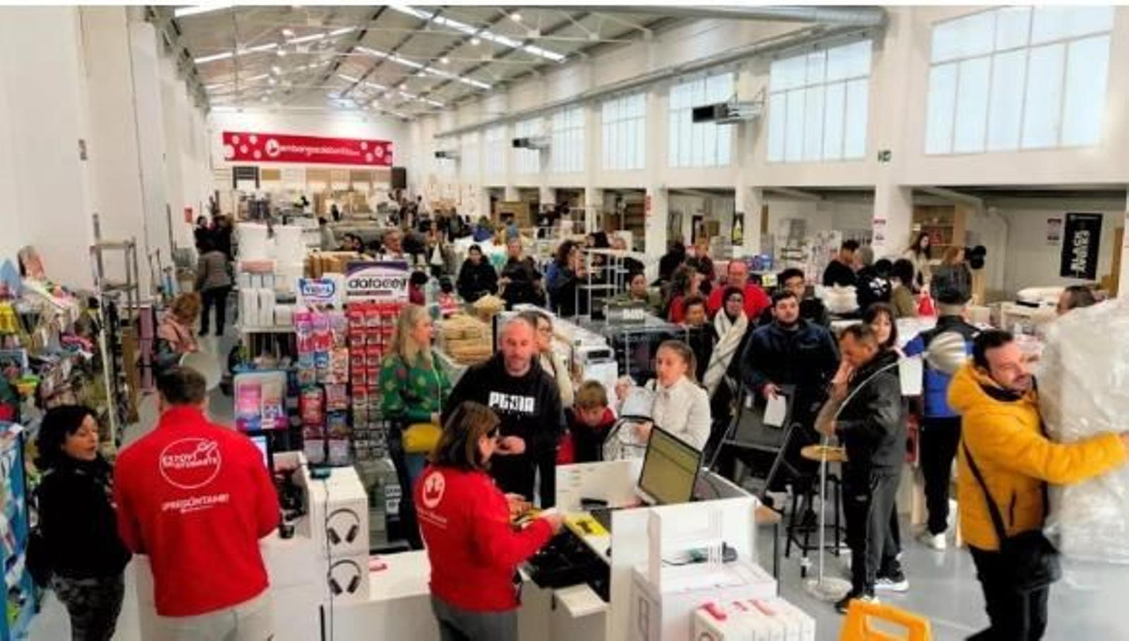 Desde la empresa recomiendan llegar con tiempo para asegurarse un sitio.