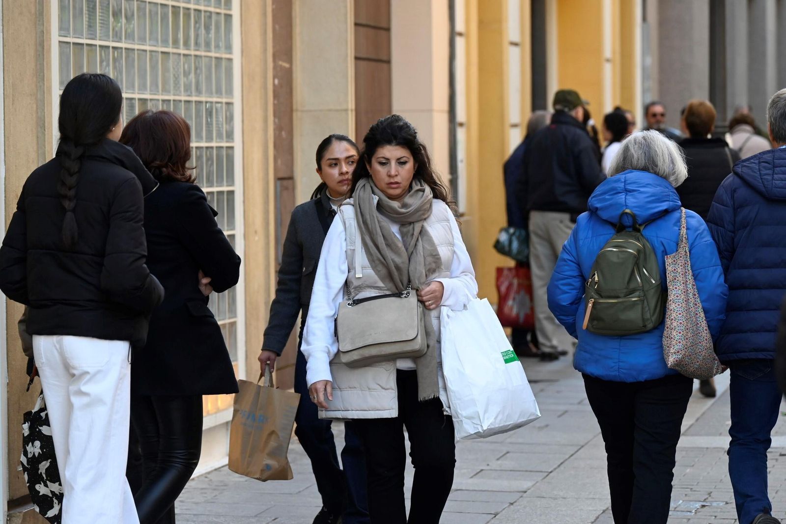 El inicio de la campaña de las rebajas de invierno en Córdoba, en imágenes