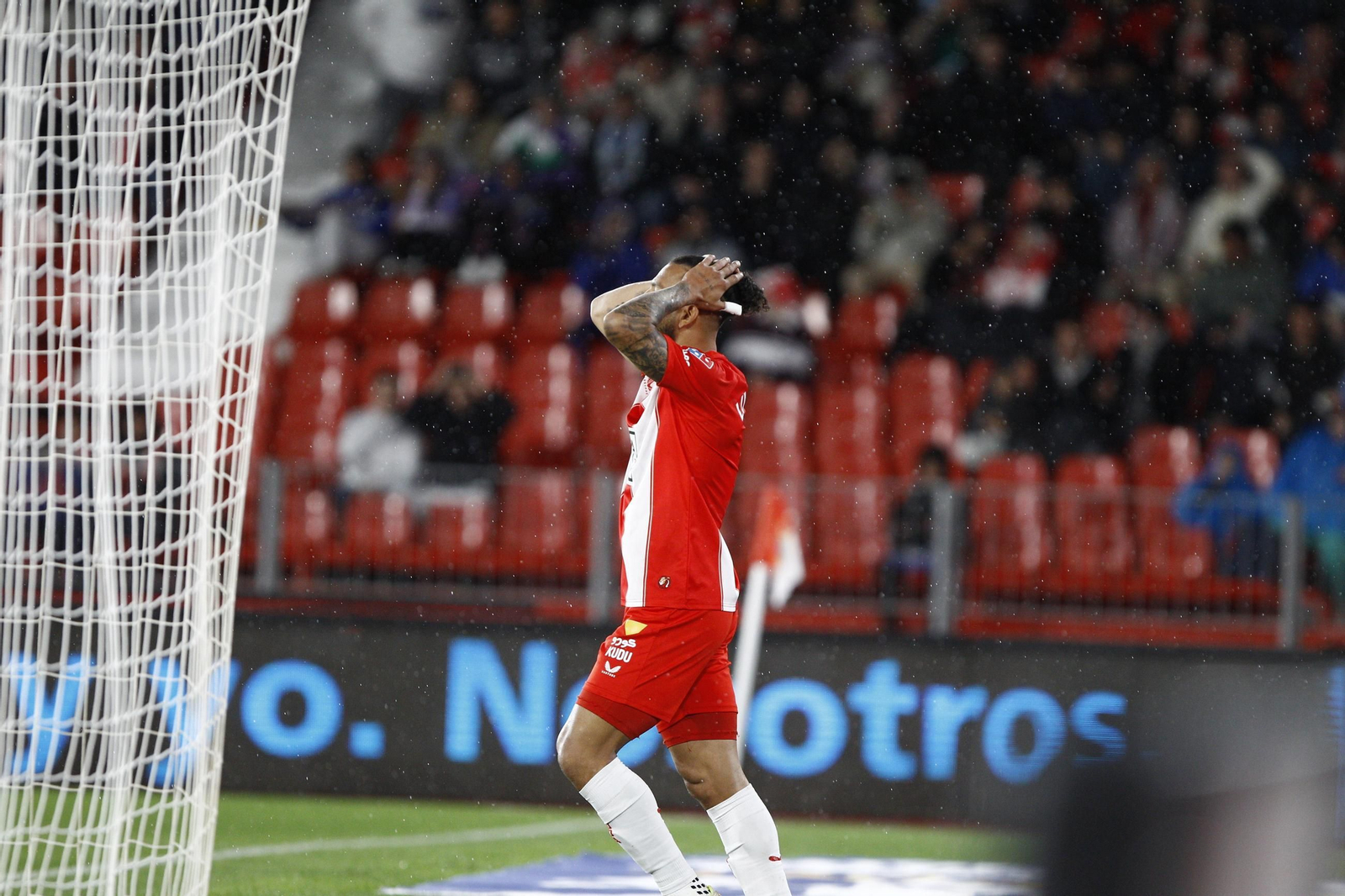 Las mejores imágenes del U.D. Almería-Málaga C.F.