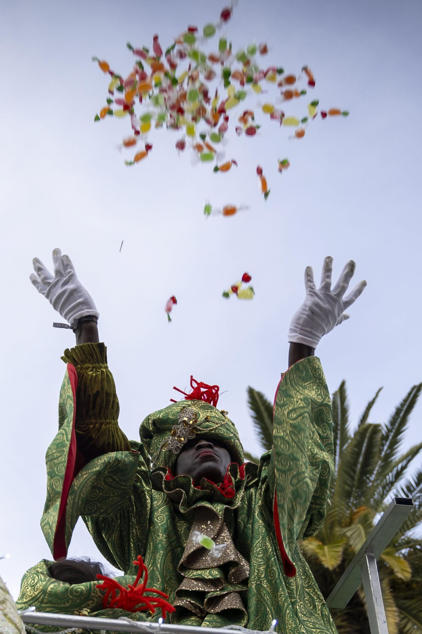 La Cabalgata de Reyes Magos de Málaga, en imágenes