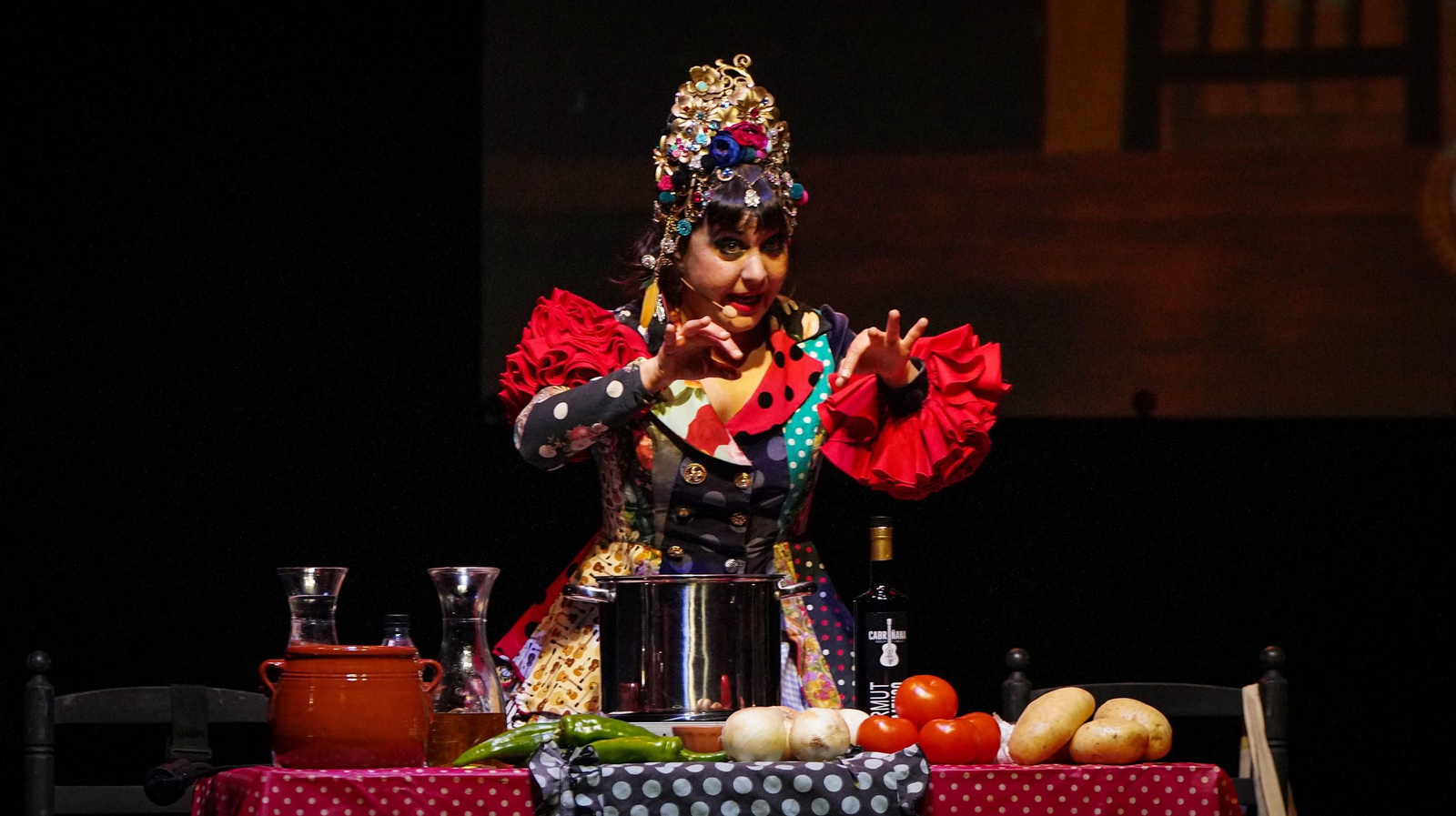 La Maui 'Domingo de vermut y potaje' en el Festival de Jerez