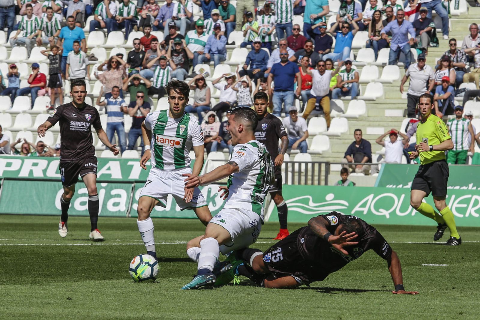 Las imágenes del Córdoba-Huesca