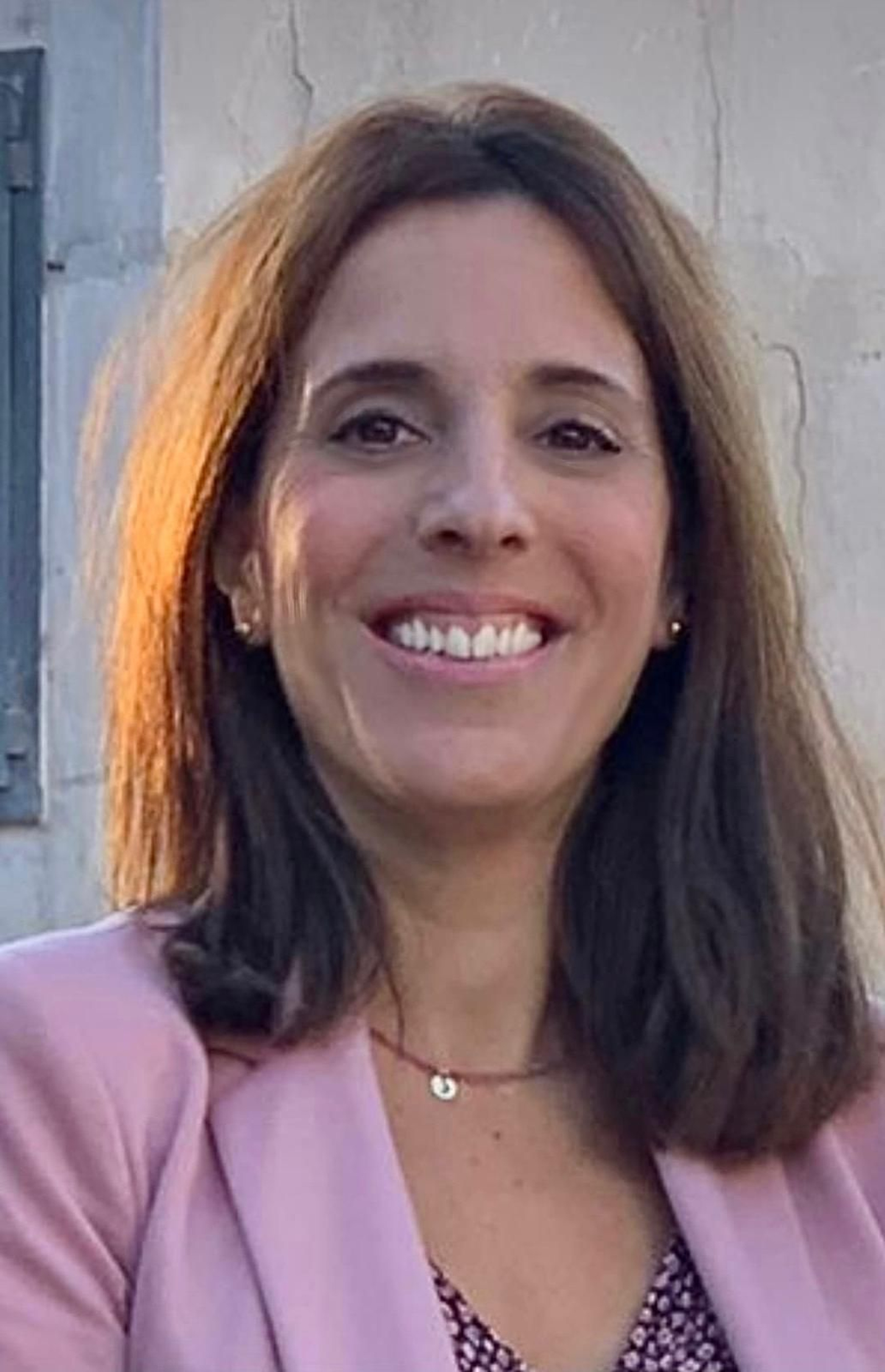 Teresa Rodríguez Linares, decana del Colegio de Procuradores de Sevilla