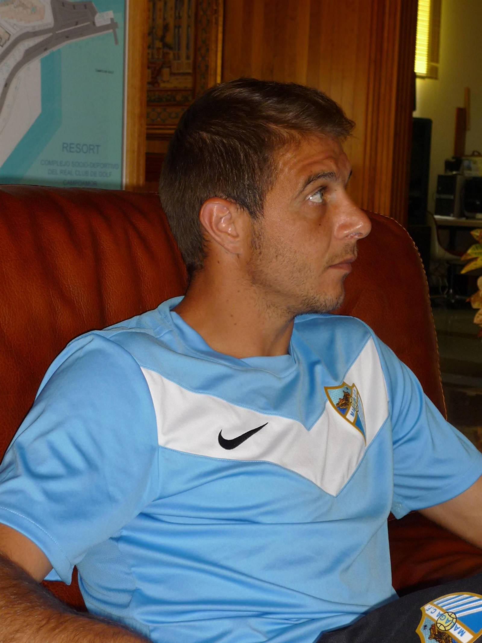 La fotos de Joaquín Sánchez en su etapa en el Málaga CF La fotos de Joaquín Sánchez en su etapa en el Málaga CF