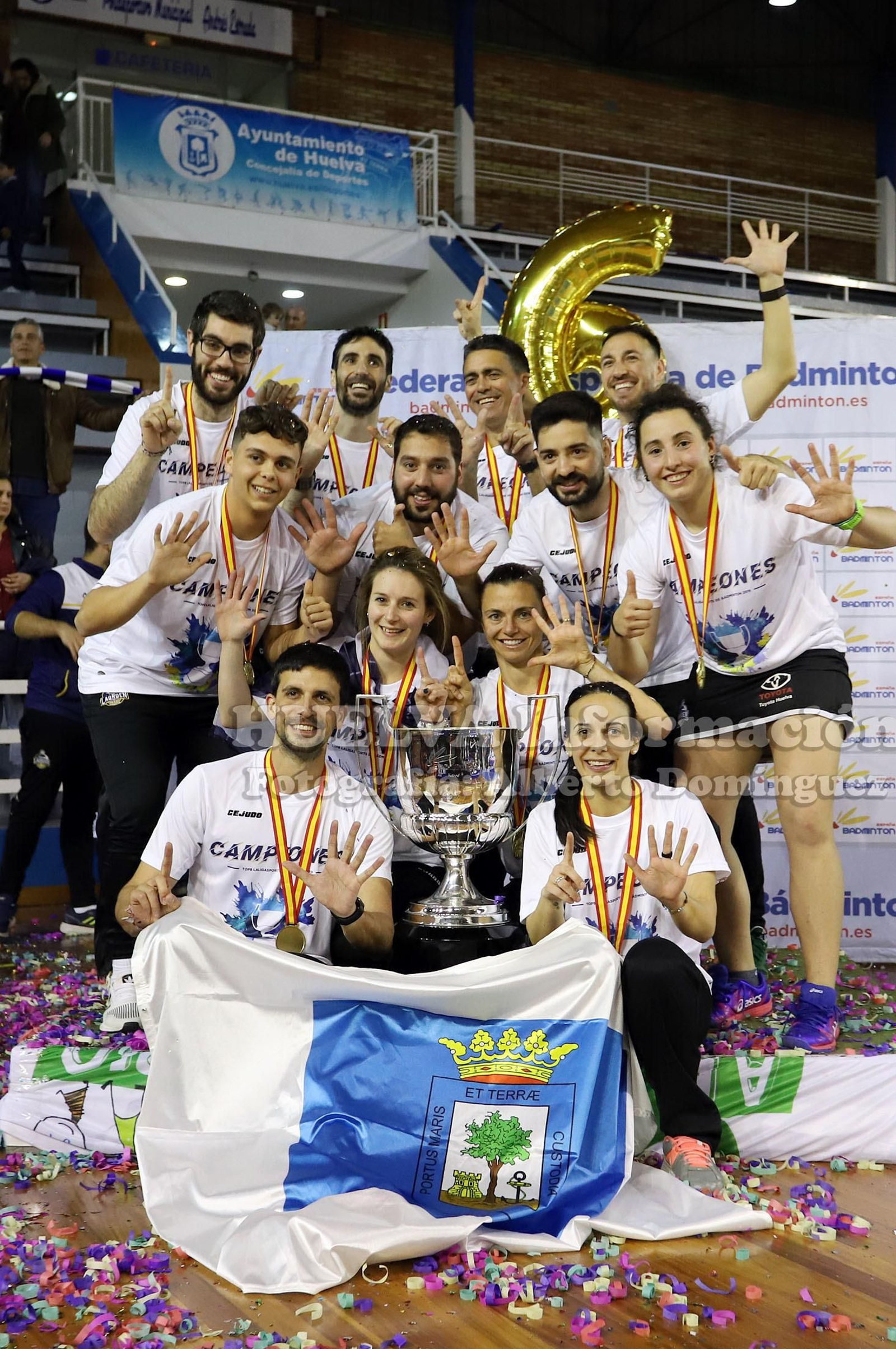 El IES Recreativo La Orden gana su sexto título de liga, en imágenes