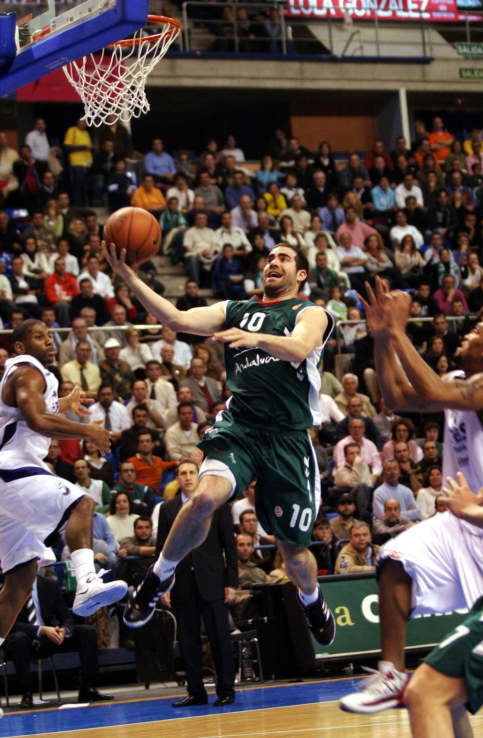 La carrera de Carlos Cabezas, en fotos