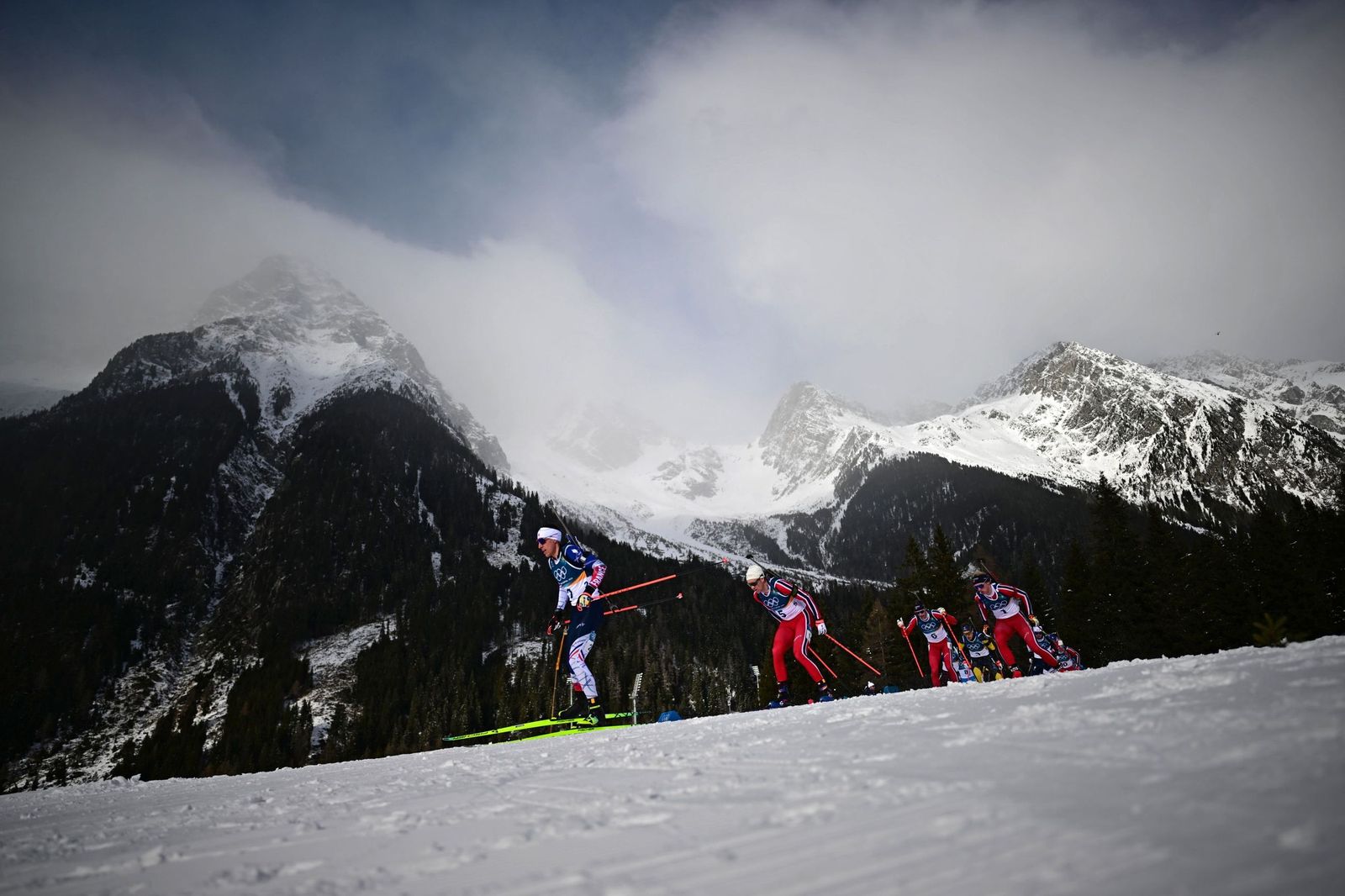 Las mejores fotos de los Juegos Olímpicos de invierno Milán Cortina d'Ampezzo 2026 | Jornada 15