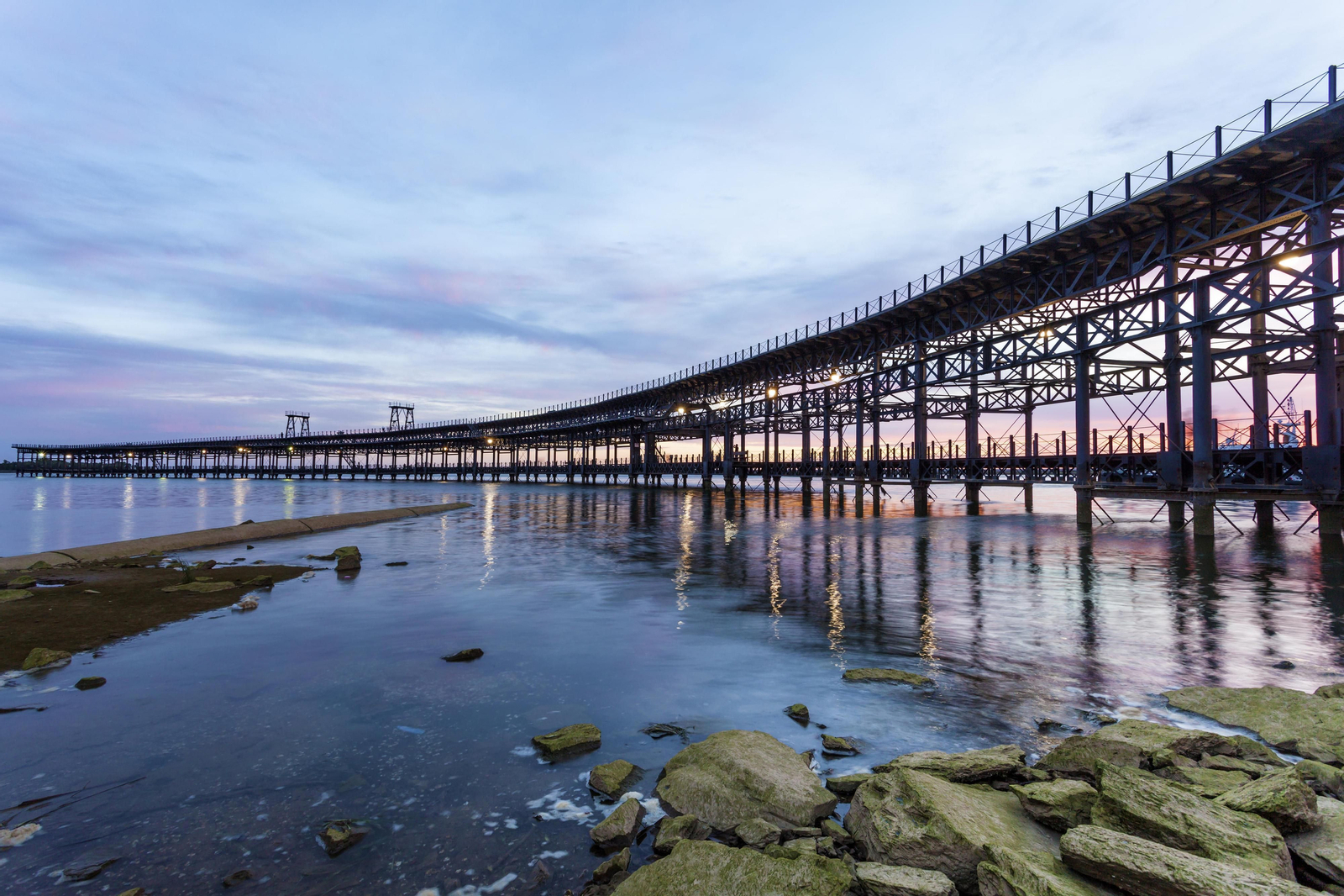 Muelle de la Río Tinto