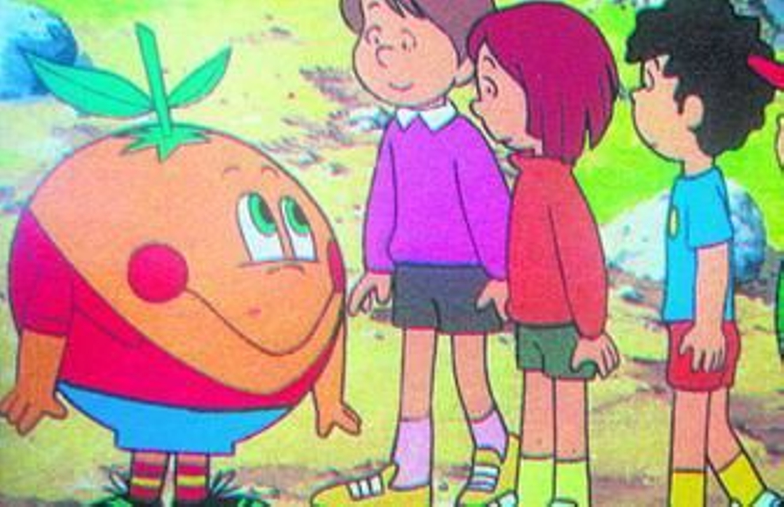 Naranjito, un sevillano en serie