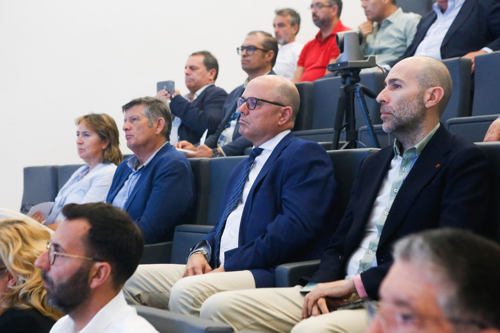 Las imágenes de la ponencia de Manuel Rodríguez Dapena, subdirector de Puertos del Estado, en la Cámara de Comercio del Campo de Gibraltar