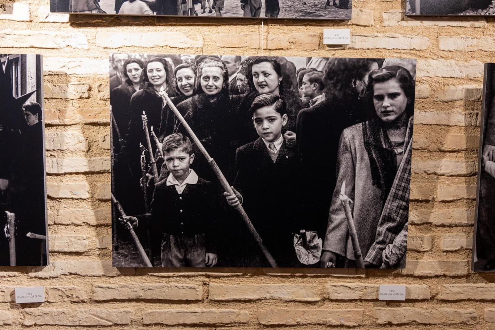 El legado fotográfico de los Ortega recoge los últimos 80 años de Semana Santa en Jaén