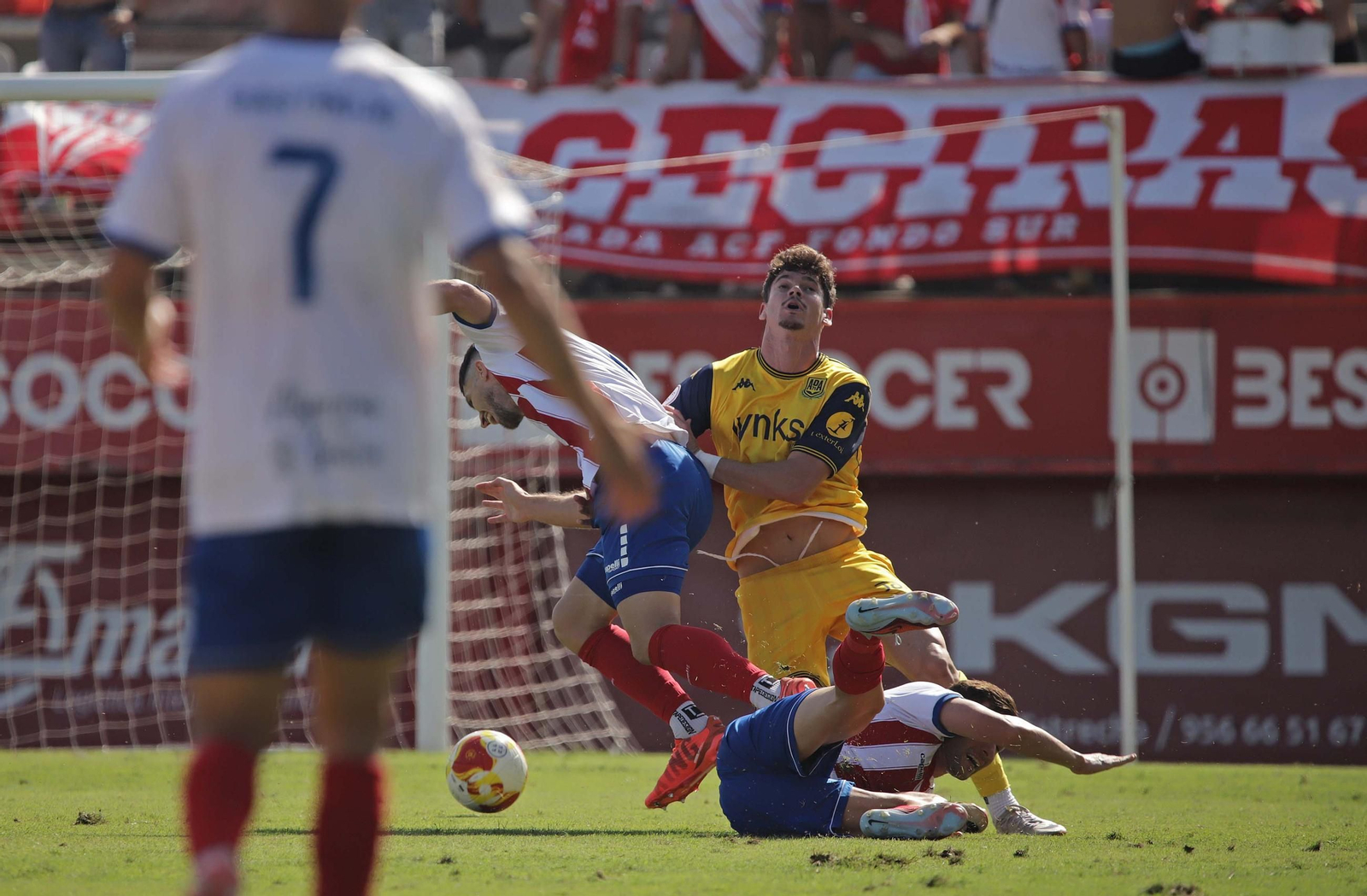 Las mejores fotos del Algeciras - Alcorcón de Primera Federación