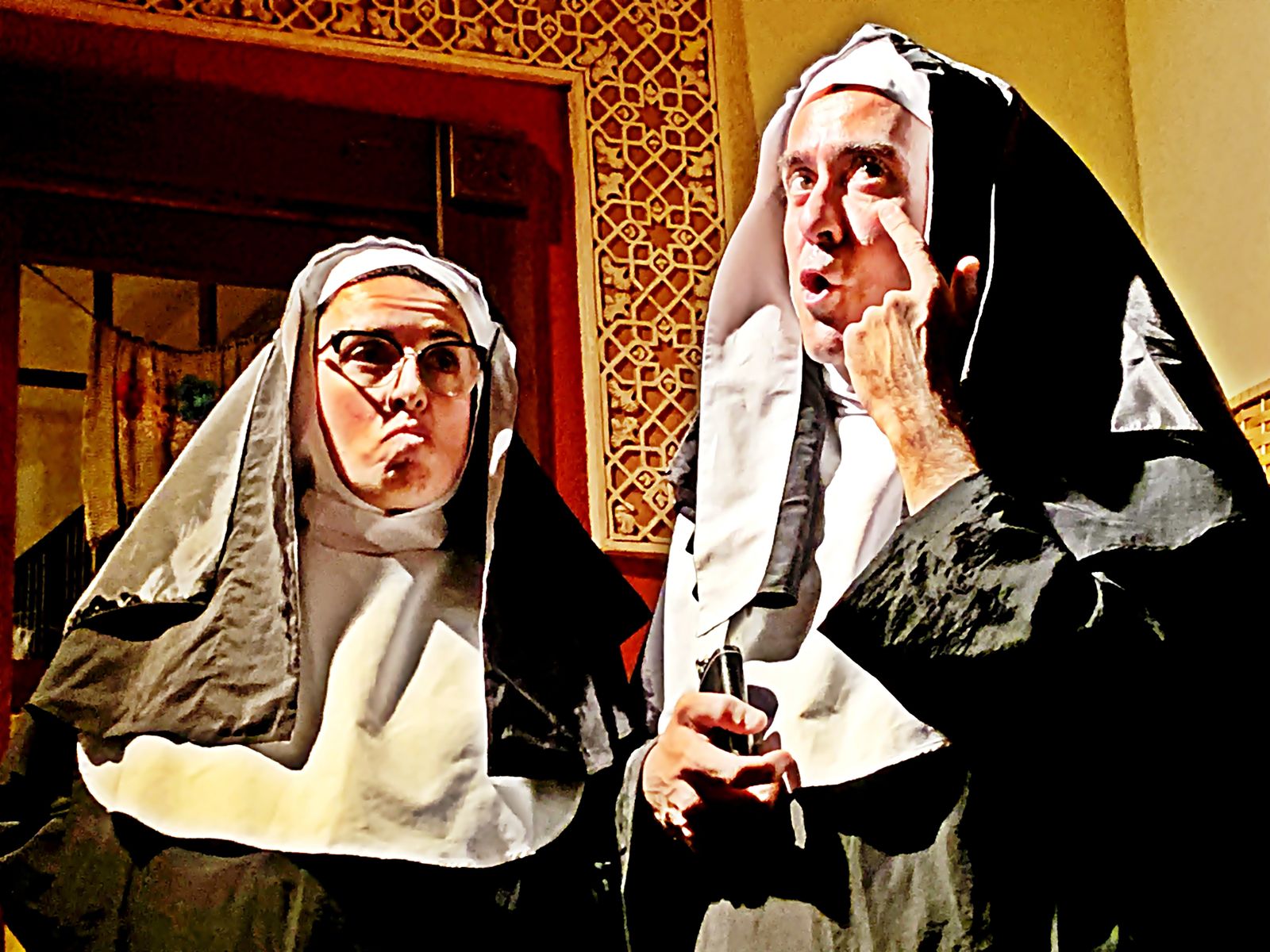 Dita Ruiz y Fernando Labordeta.