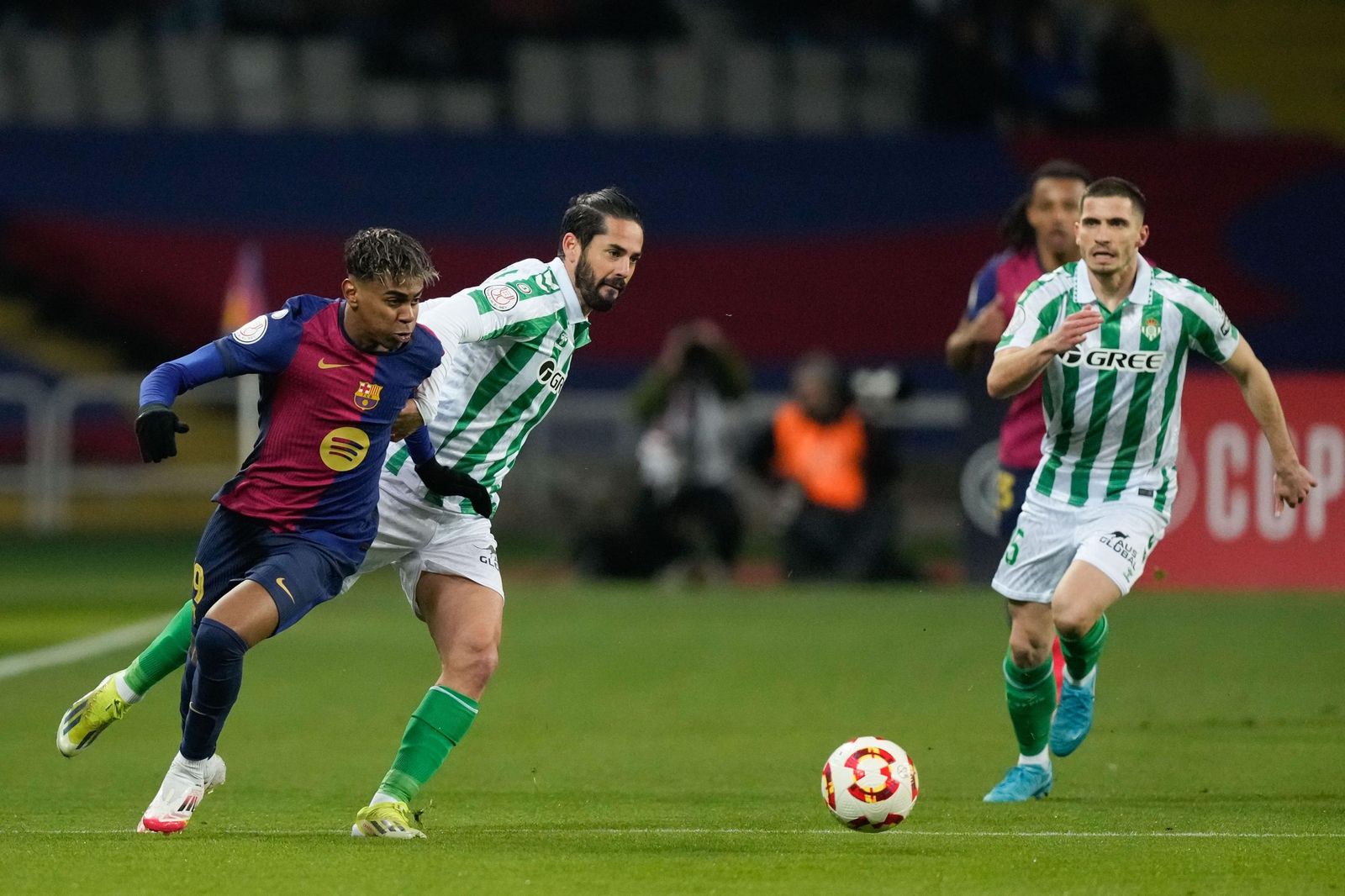El Barcelona - Betis de Copa del Rey: todas las fotos
