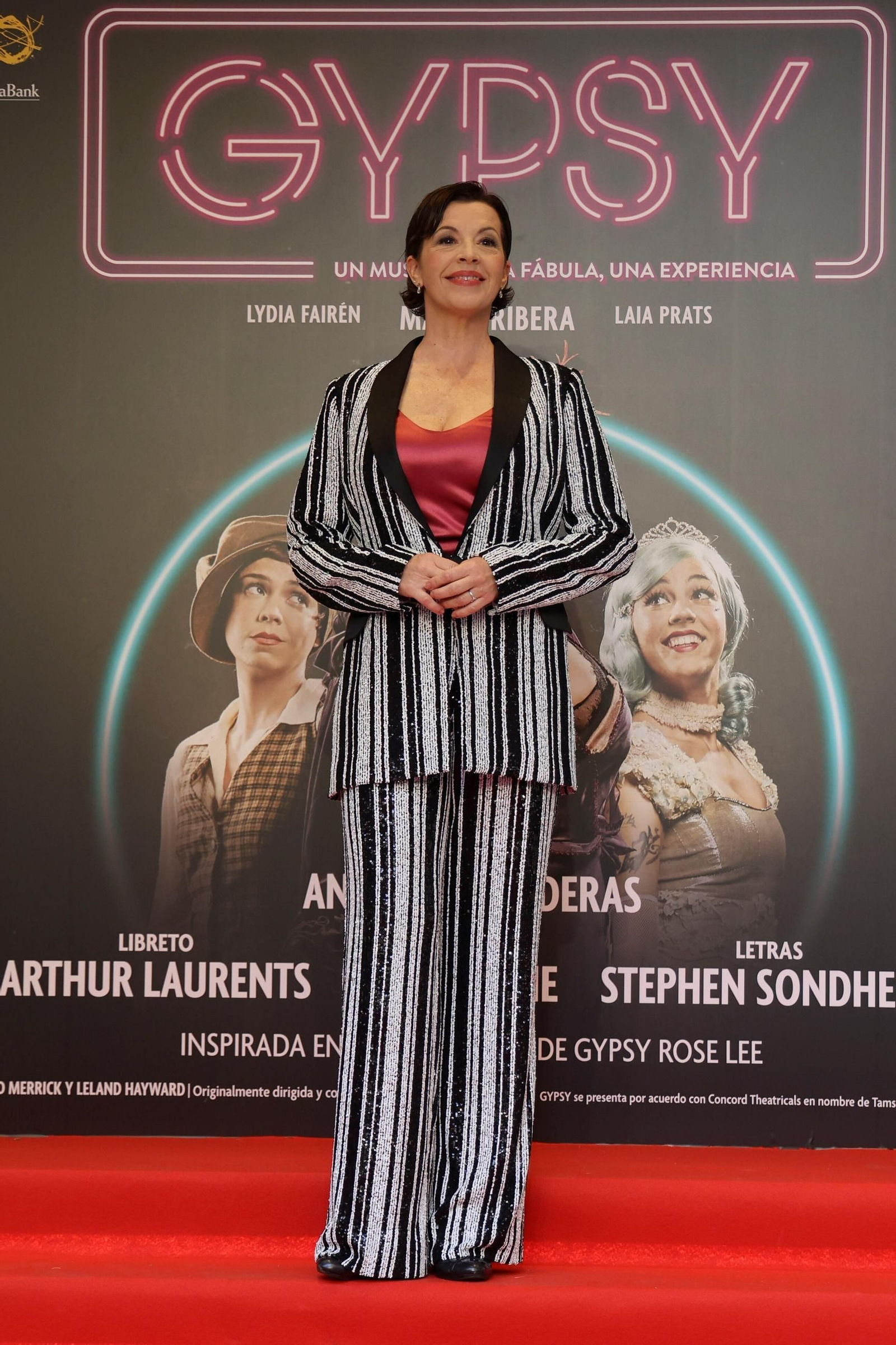 Las fotos de la alfombra roja de 'Gypsy', el nuevo musical de Antonio Banderas en Málaga