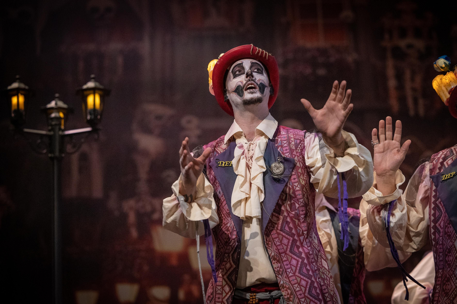 Comparsa 'El barrio calavera'