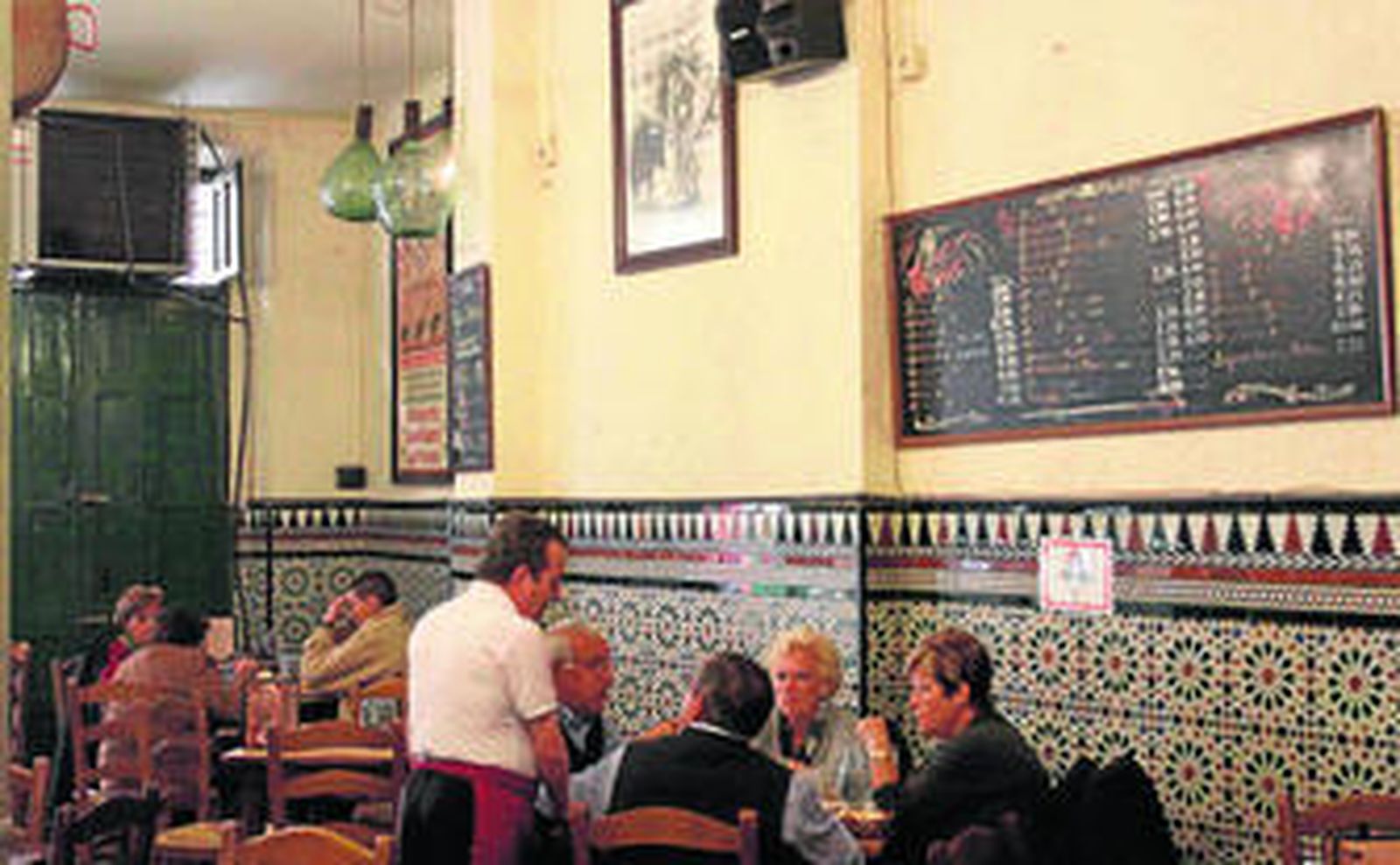 Un almuerzo entre vinos