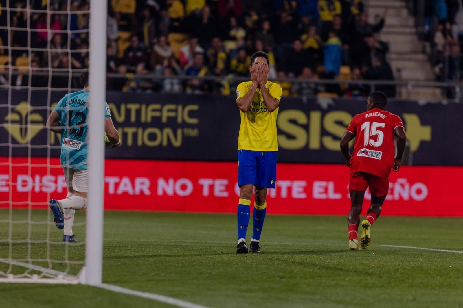 Las imágenes del Cádiz CF-Almería.