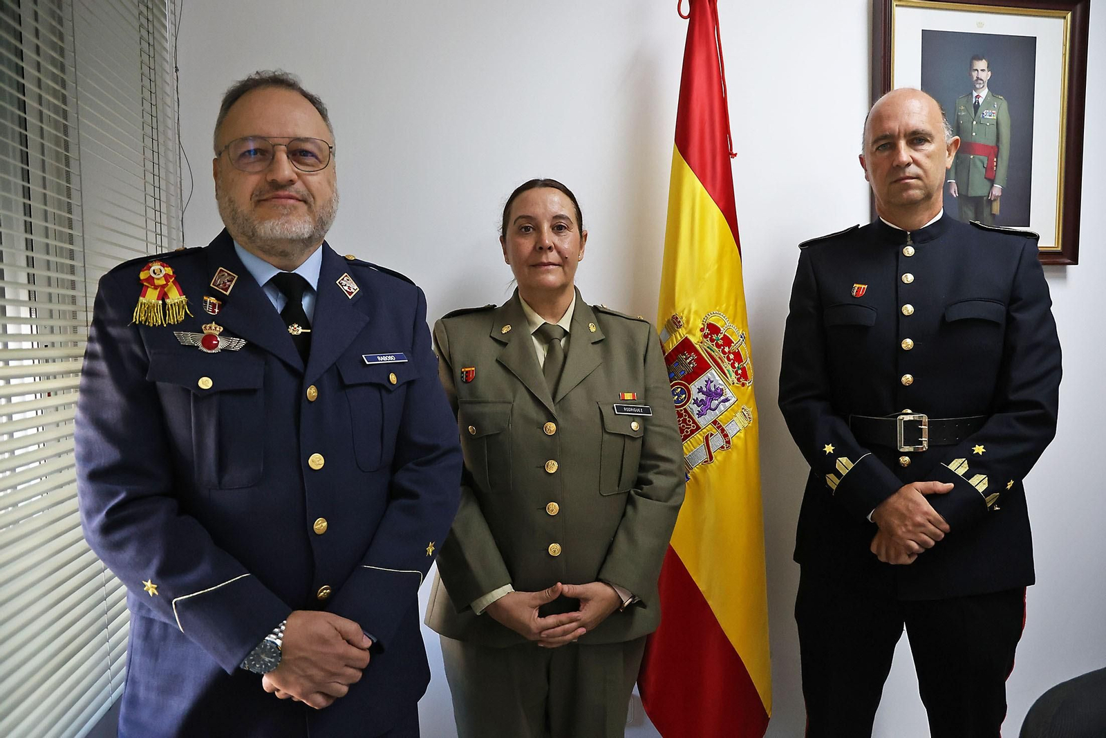 Tres reservistas voluntarios de Huelva cuentan su experiencia.