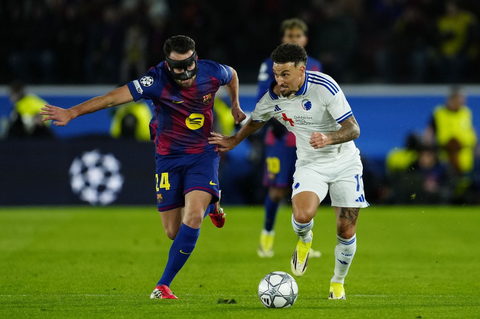 Las fotos del Barcelona-Copenhague