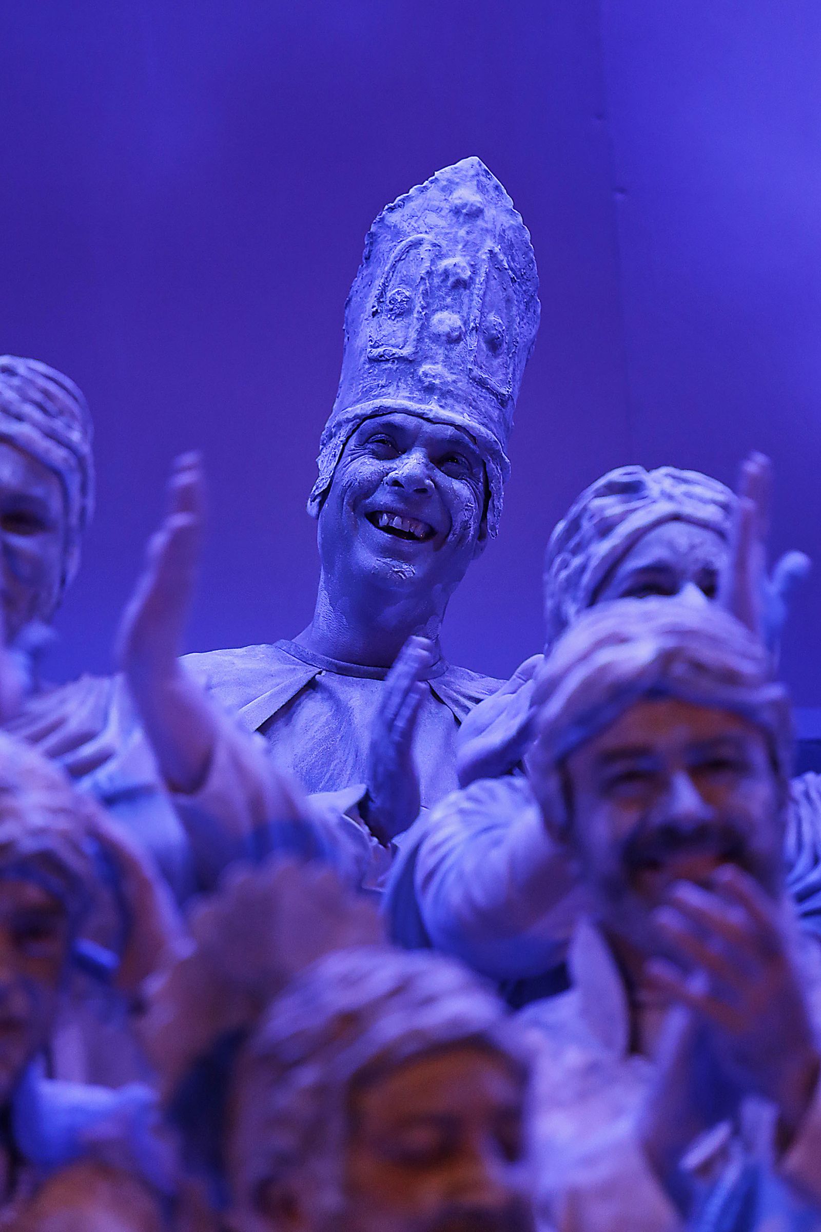 Las imágenes de la segunda función clasificatoria