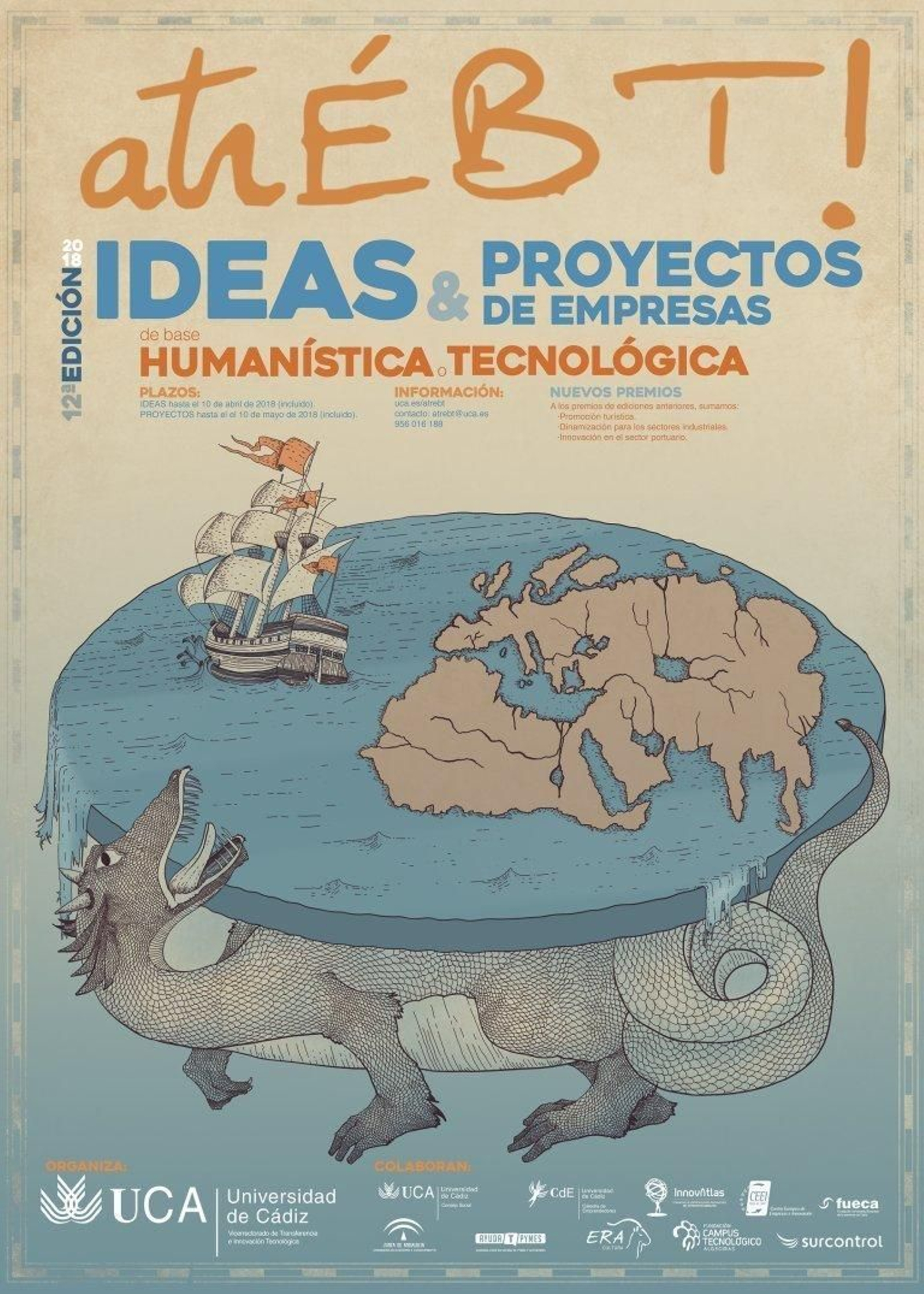 Cartel del certamen.