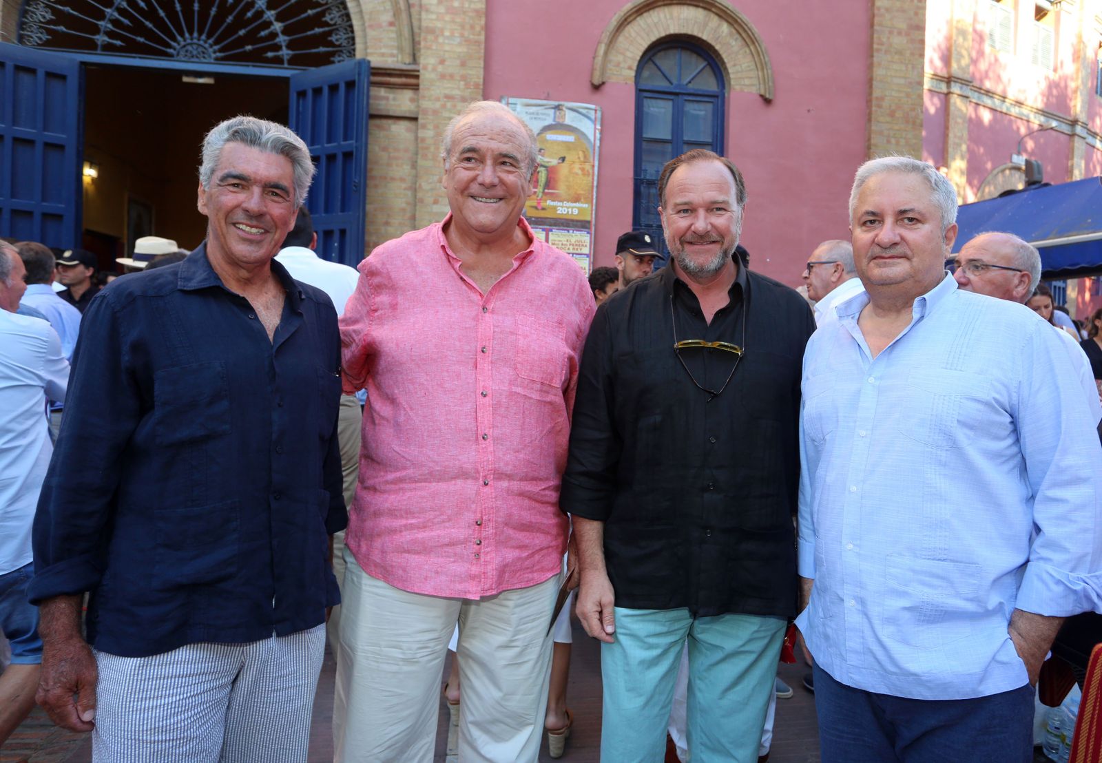 Imágenes del ambiente de la corrida del 3 de agosto en la Plaza de Toros de la Merced