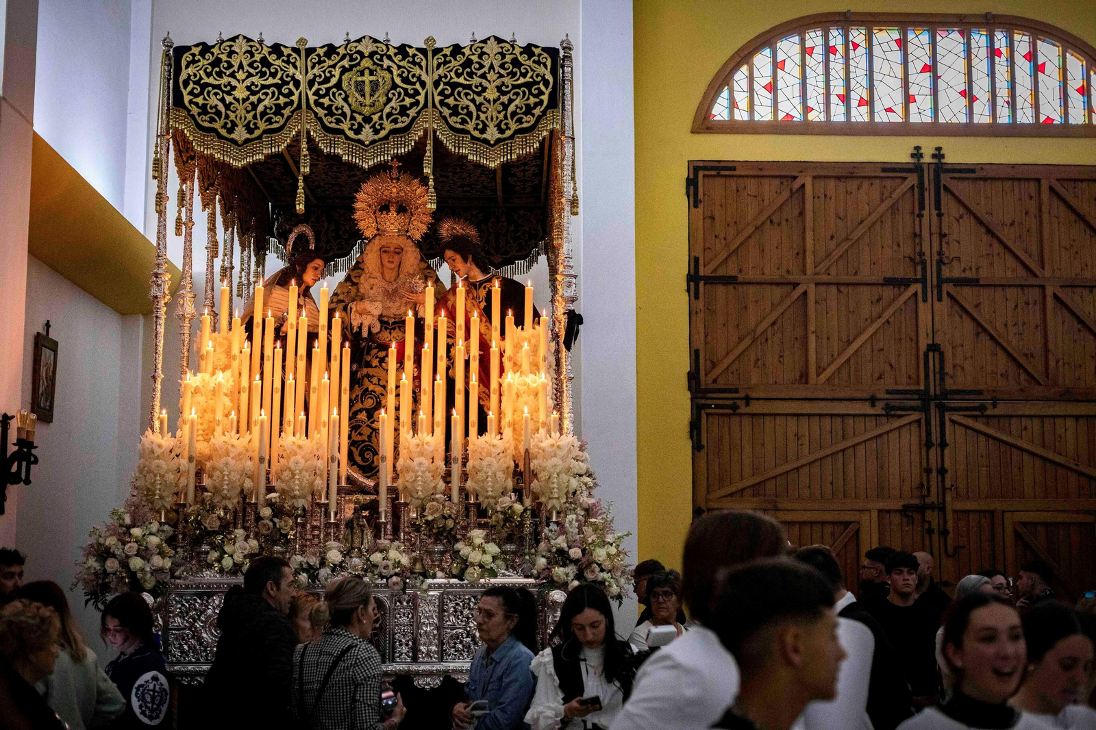 Las imágenes de Humildad y Paciencia de la Semana Santa de San Fernando 2024