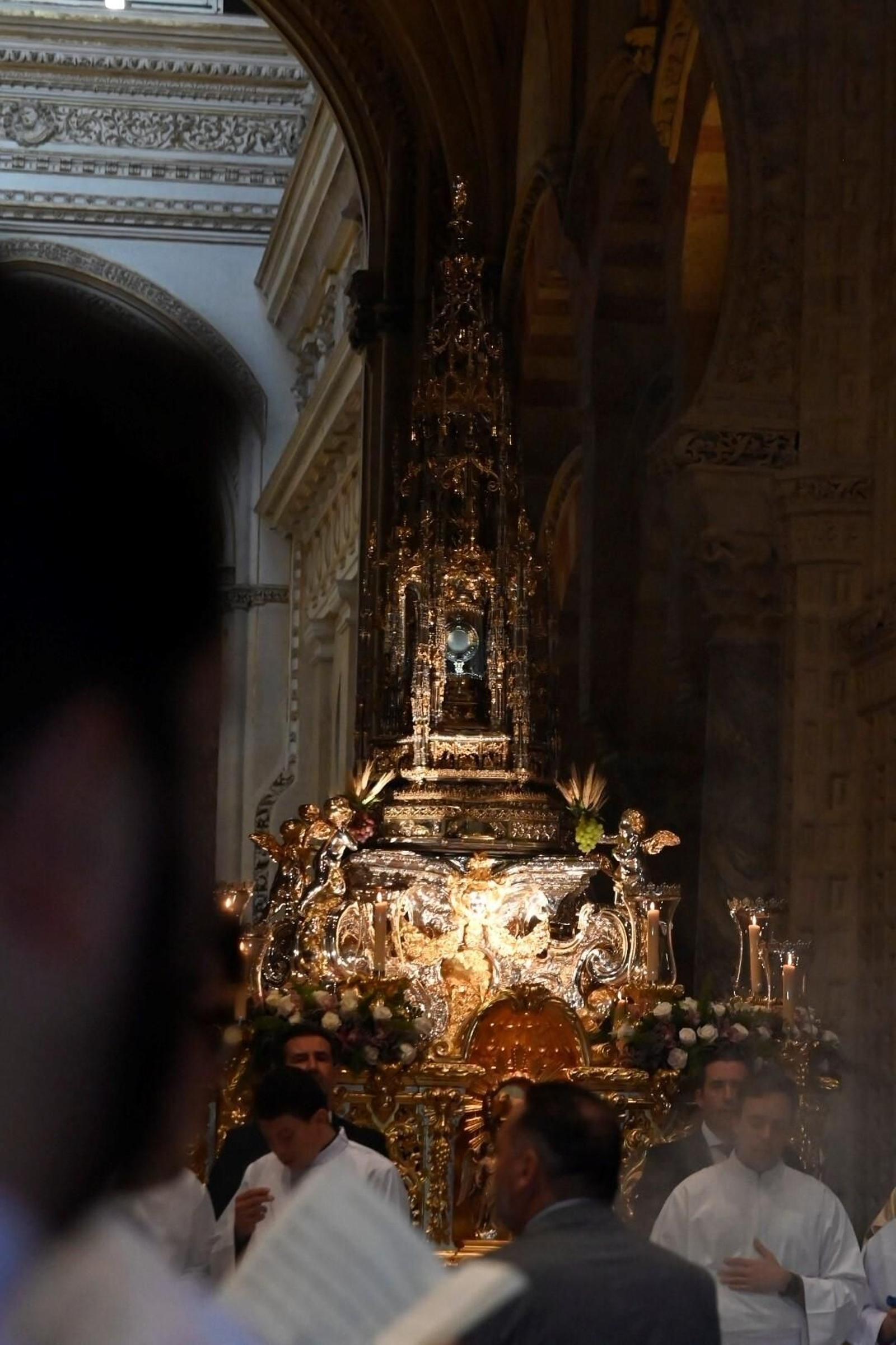 La procesión del Corpus Christi en Córdoba, en fotografías