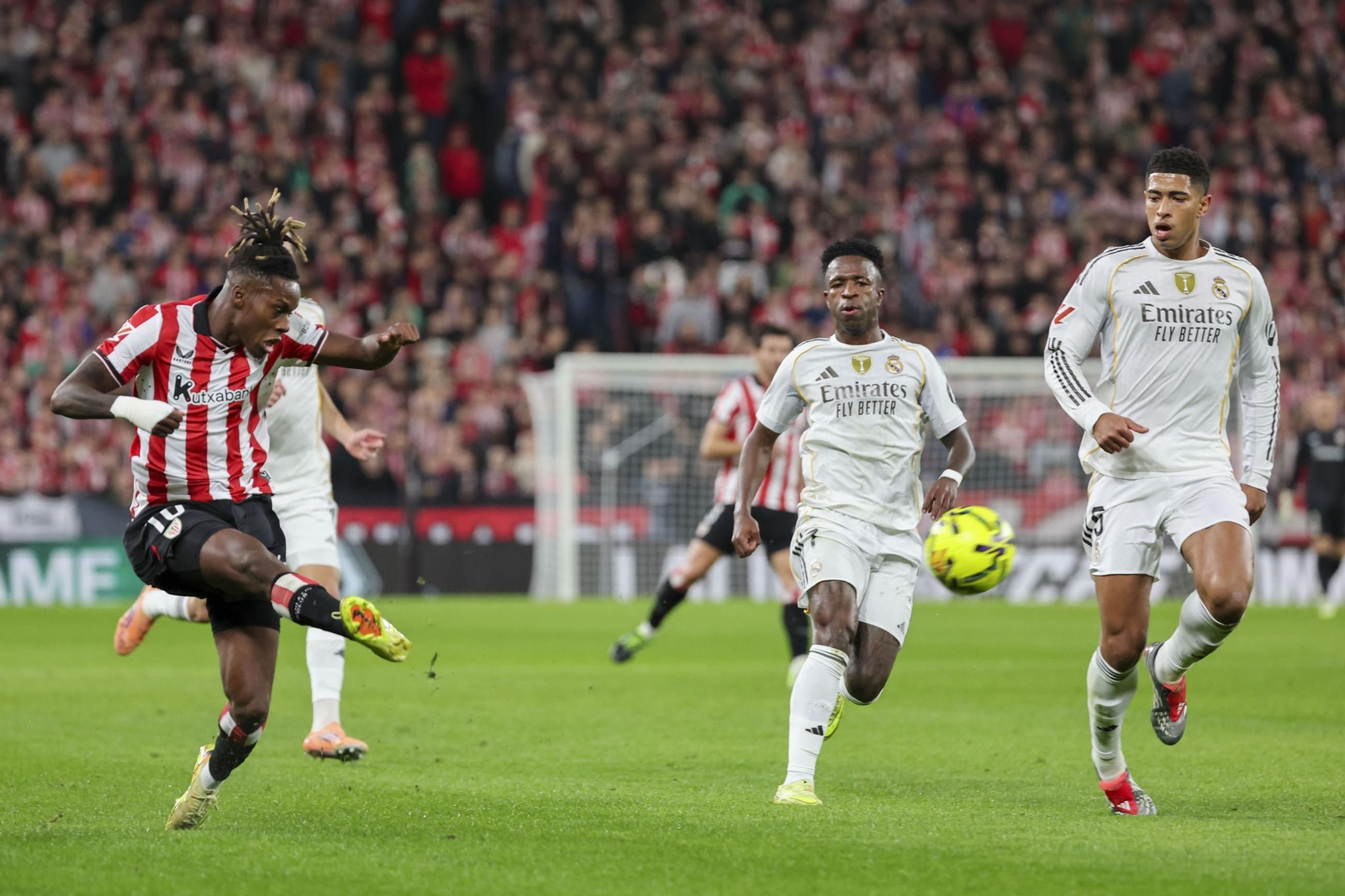 Las fotos del Athletic-Real Madrid