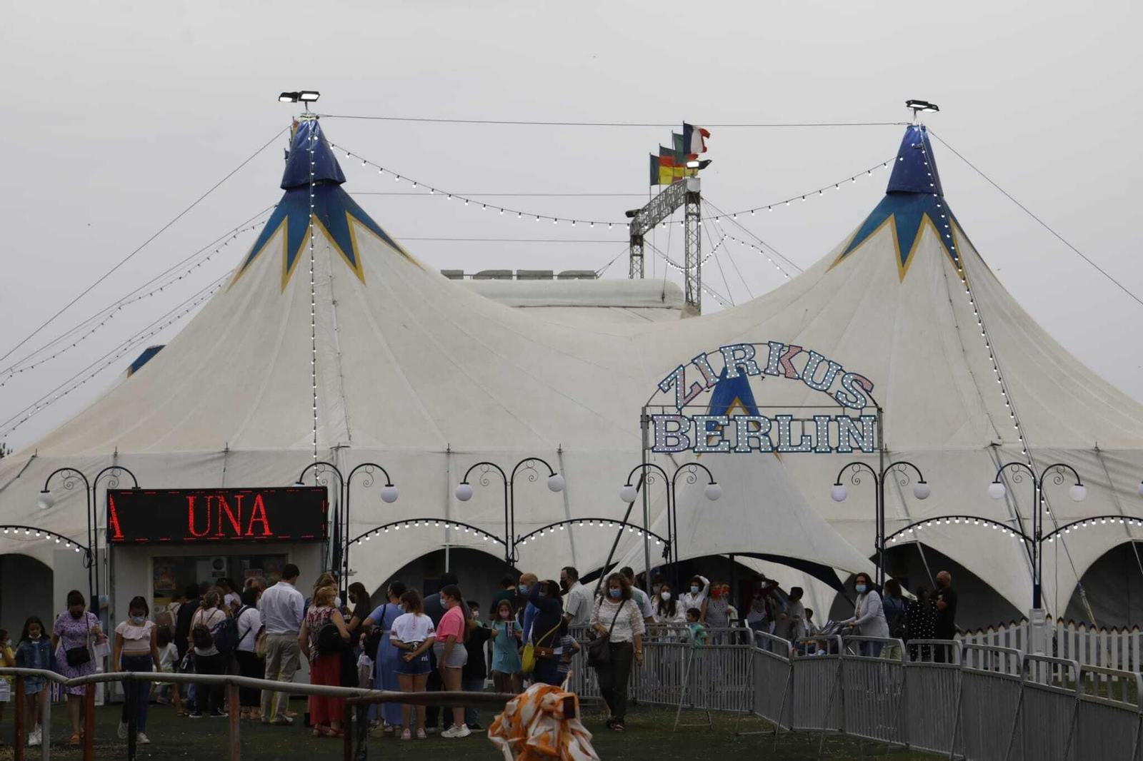 Zirkus Berlin, ahora en Córdoba.