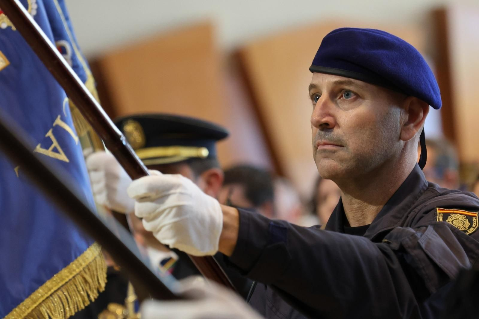 Málaga celebra el 201 aniversario de la Policía Nacional con casi 4.000 agentes, en imágenes