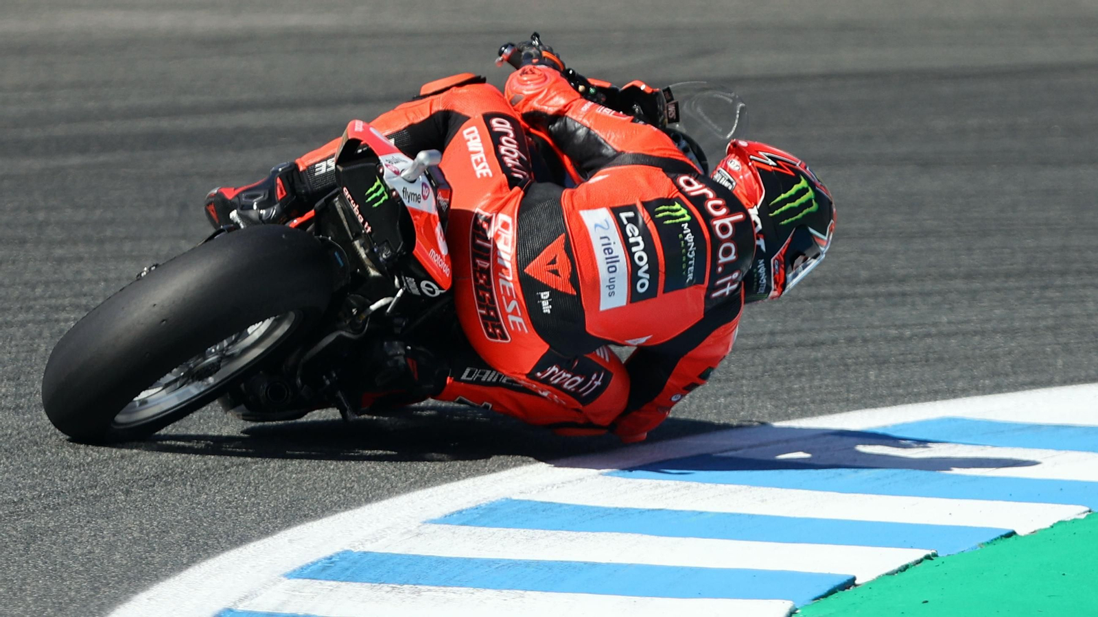 Imágenes del sábado en el Mundial de Superbikes en Jerez