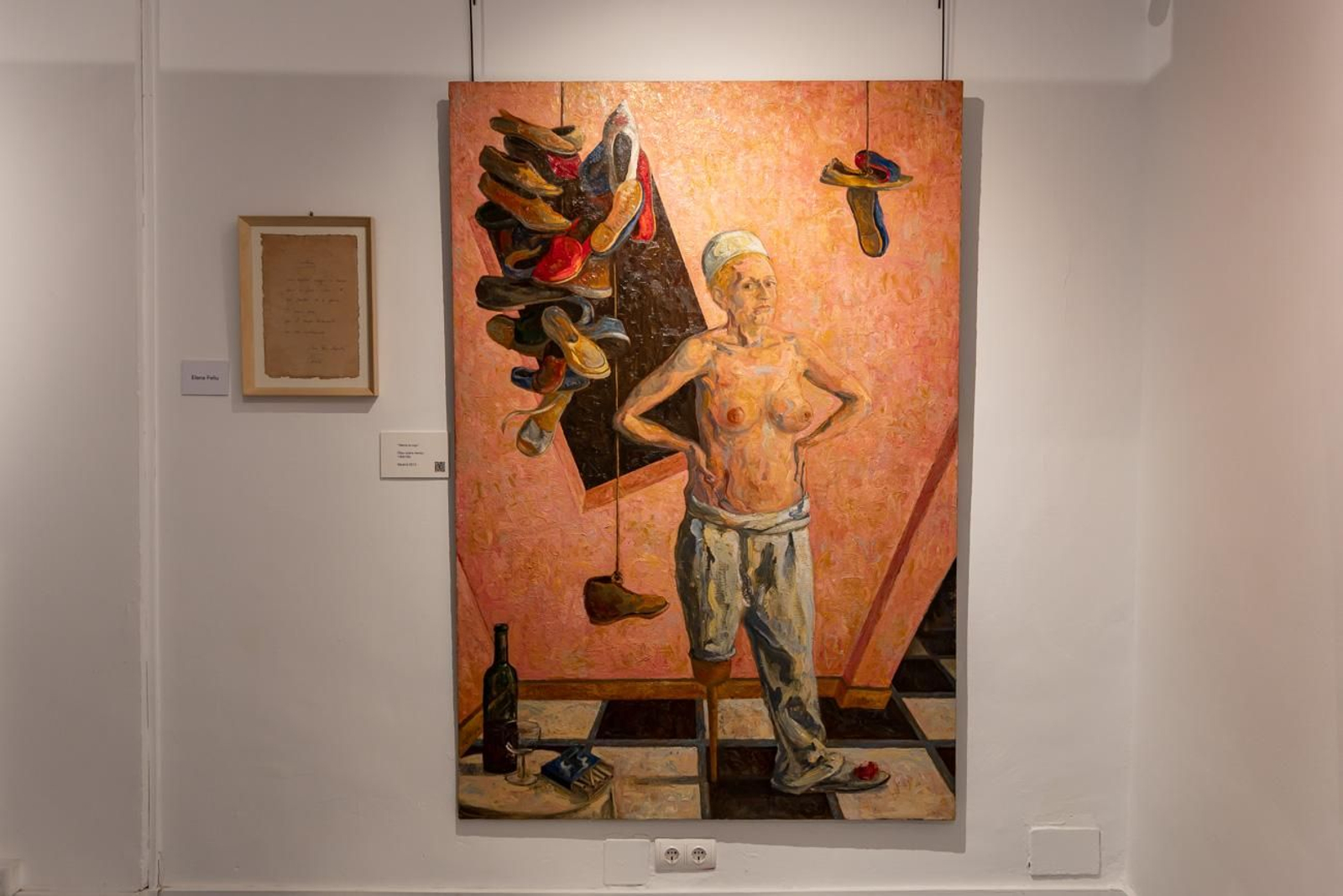 Una exposición en imágenes: ‘Escritura’ o el circo de la condición humana según José Antonio Zaragoza