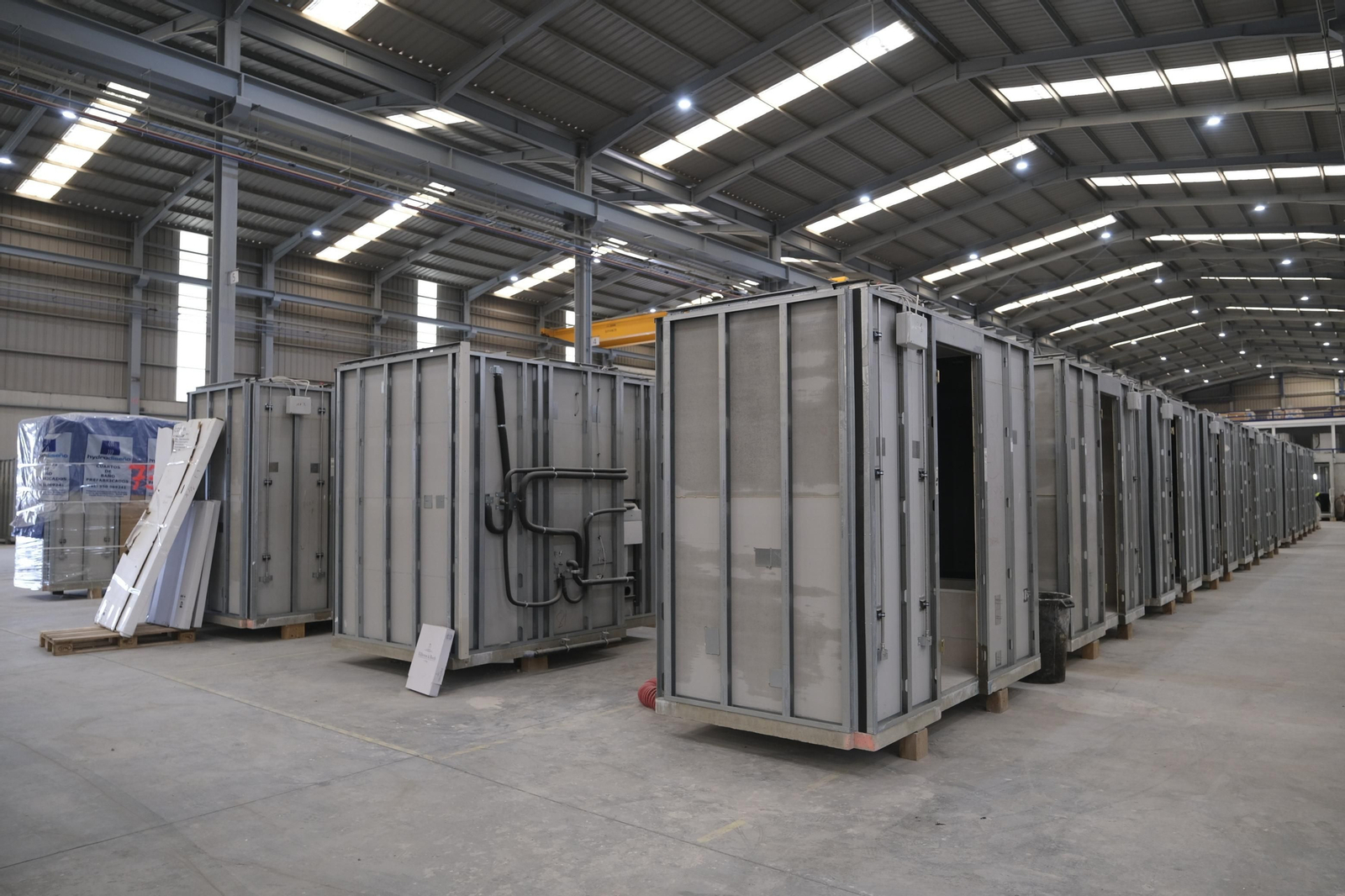 Bendición de las instalaciones de Hydrodiseño, en Huércal Overa (Almería)