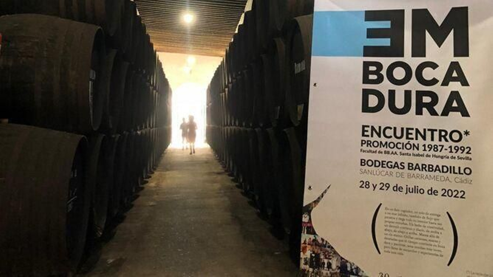 La Bodega de Barbadillo de Sanlúcar acoge la exposición colectiva.