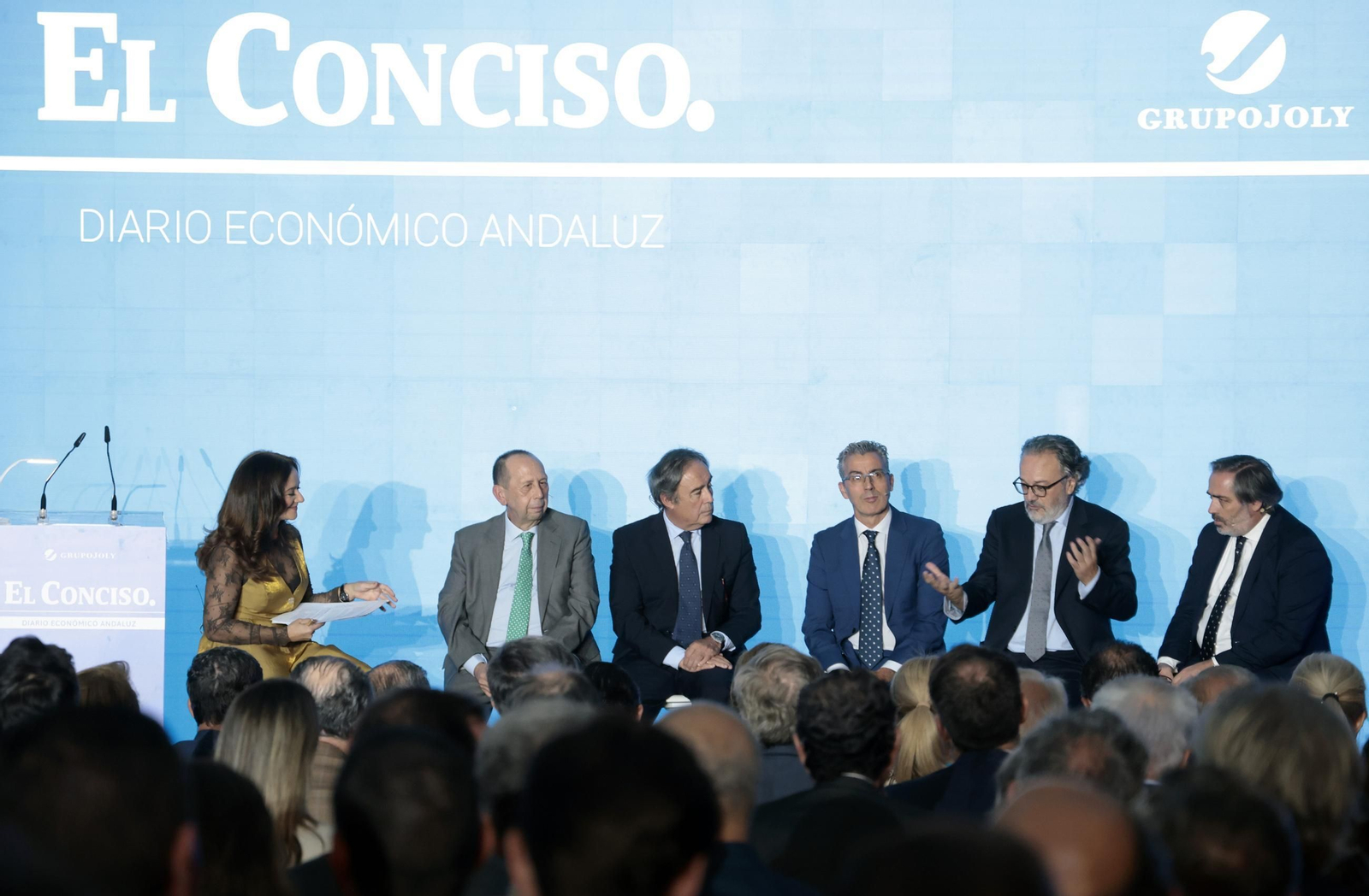 Las fotos de la presentación de El Conciso